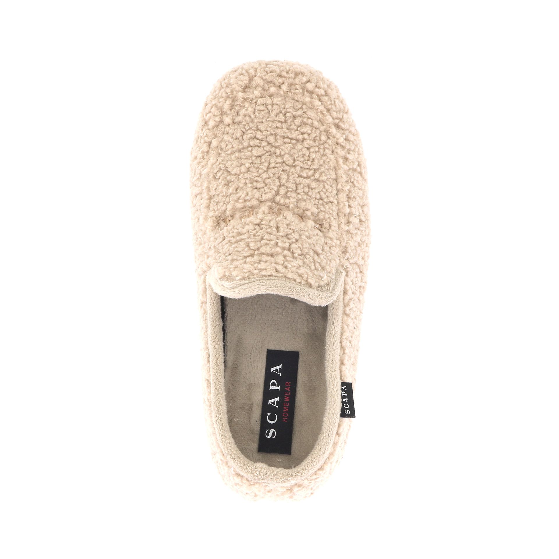 Scapa Pantoffel 267634 beige