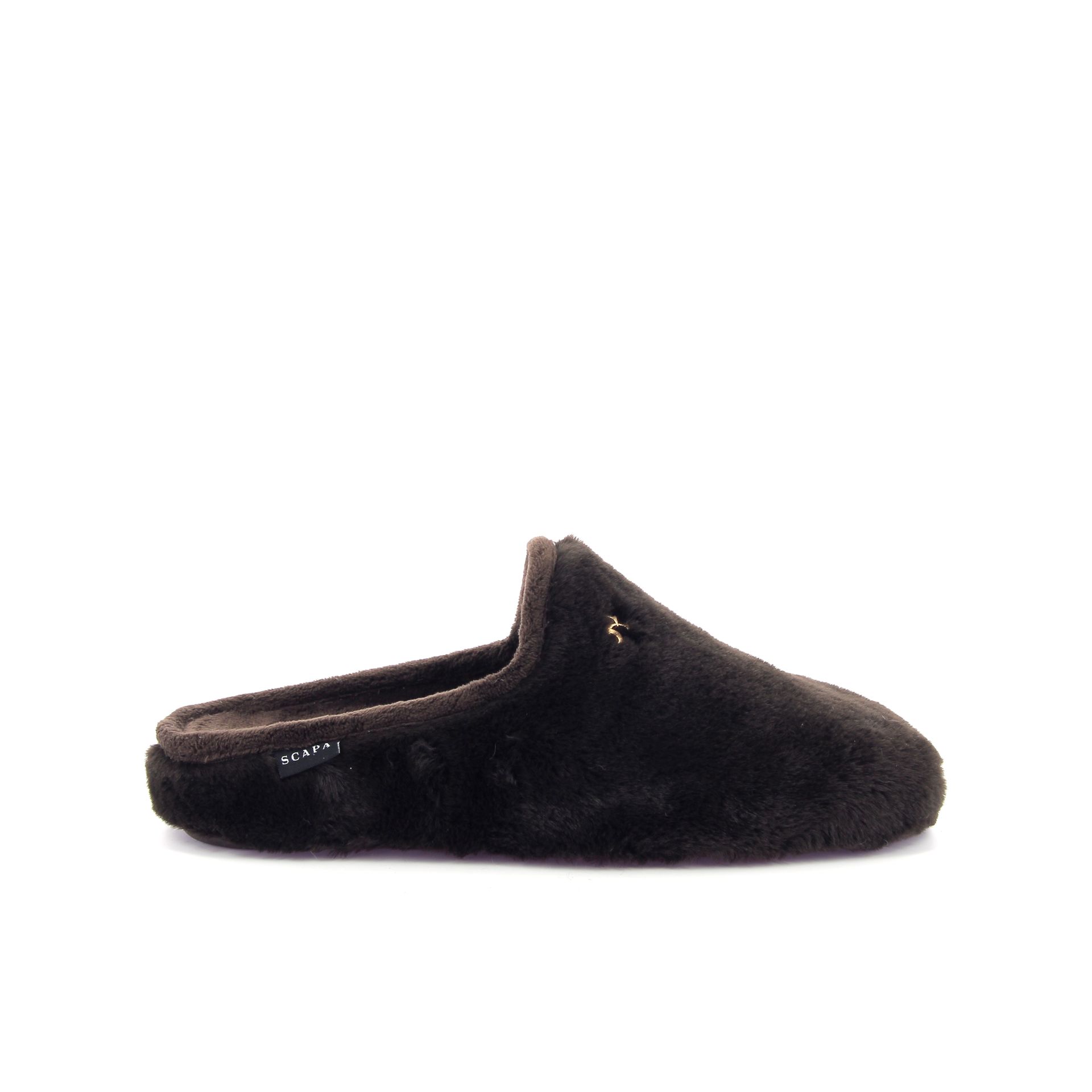 Scapa Pantoffel 267635 bruin