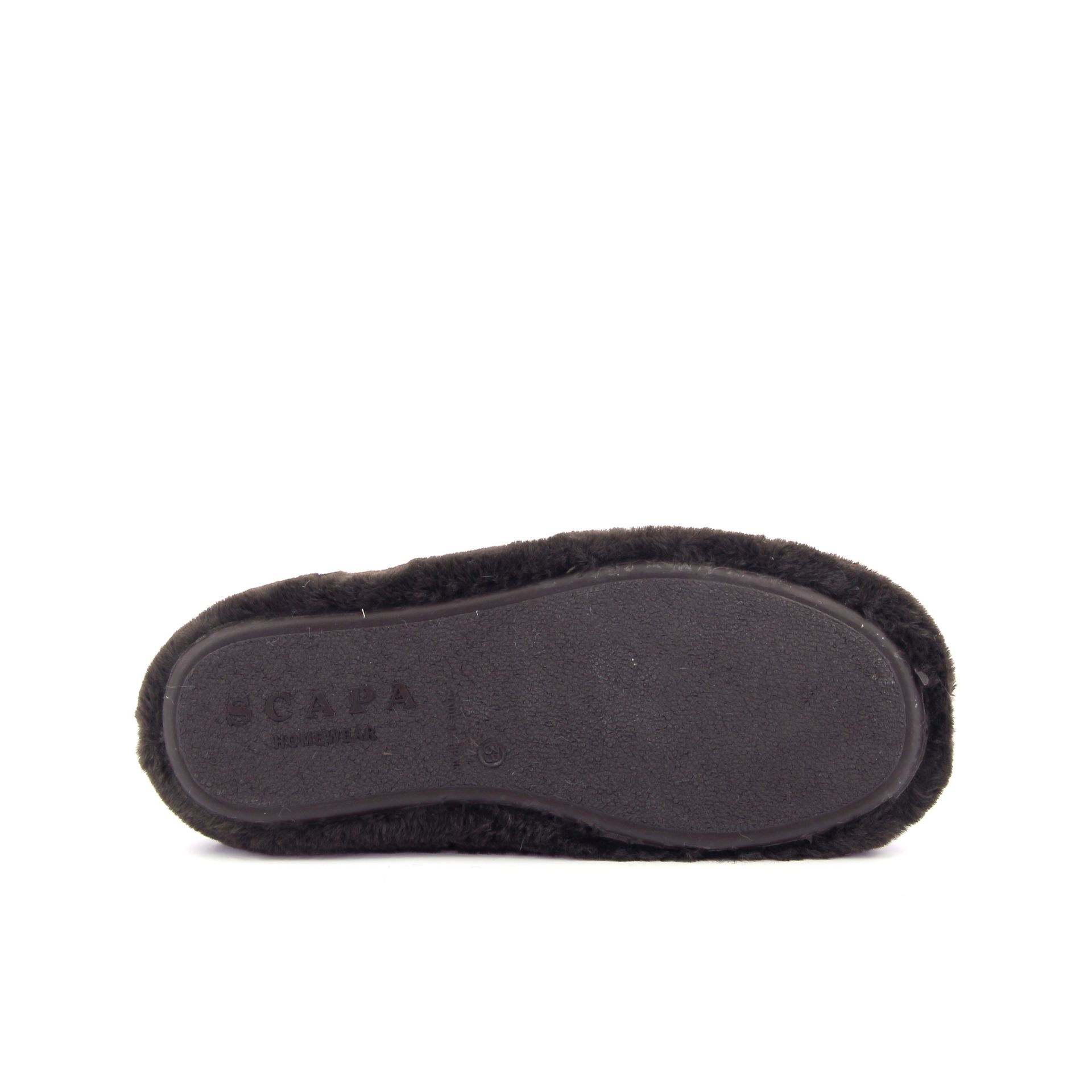 Scapa Pantoffel 267635 bruin