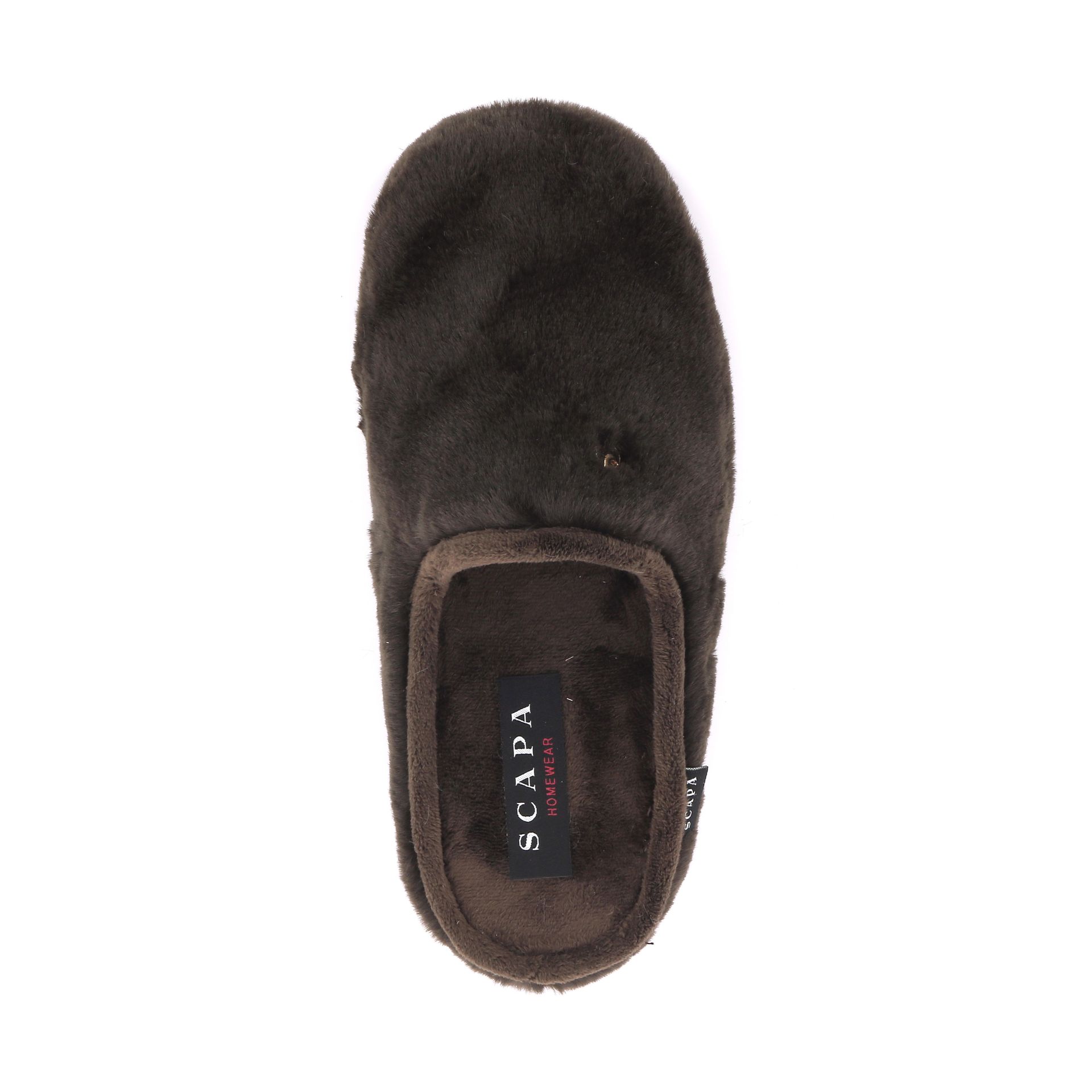 Scapa Pantoffel 267635 bruin