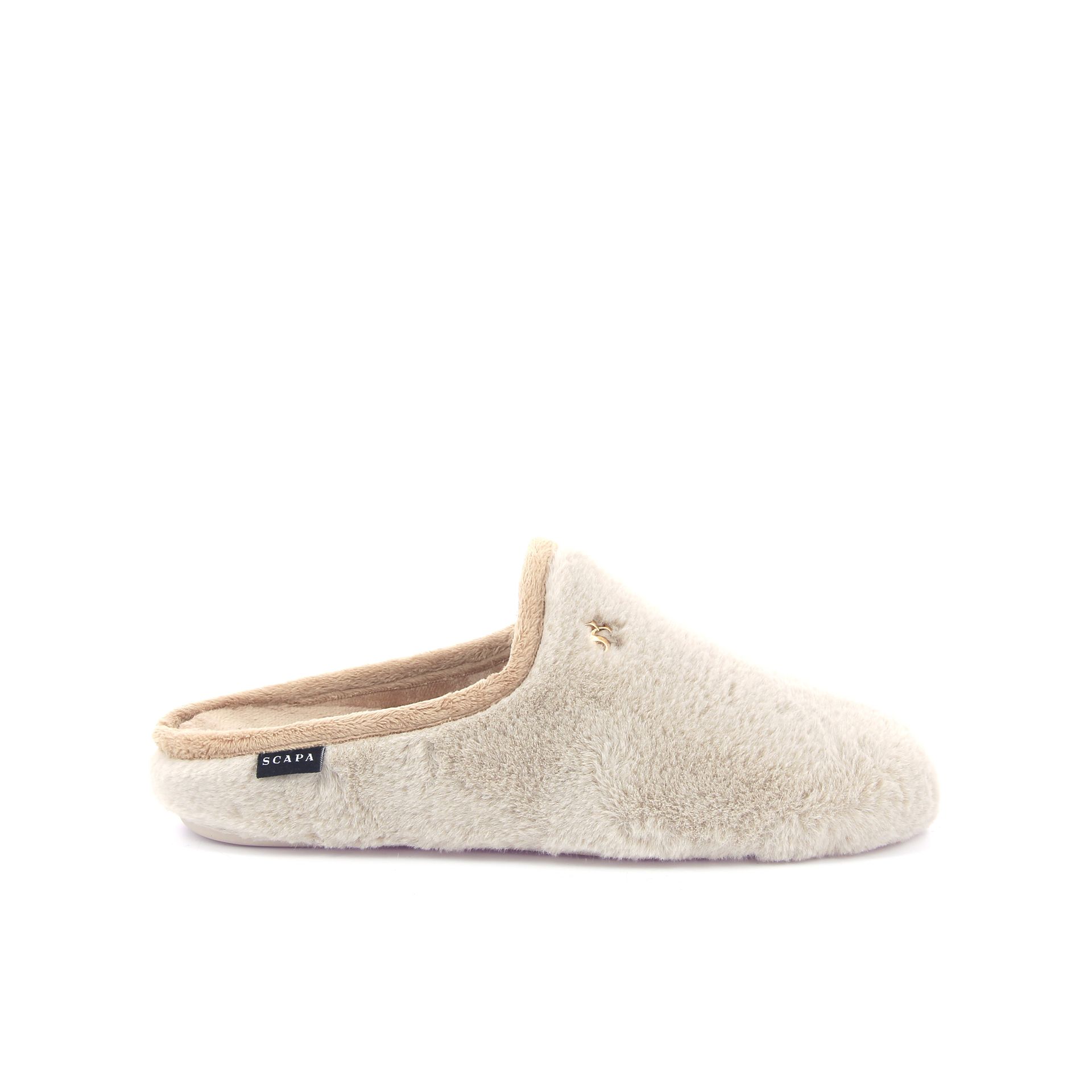 Scapa Pantoffel 267636 beige