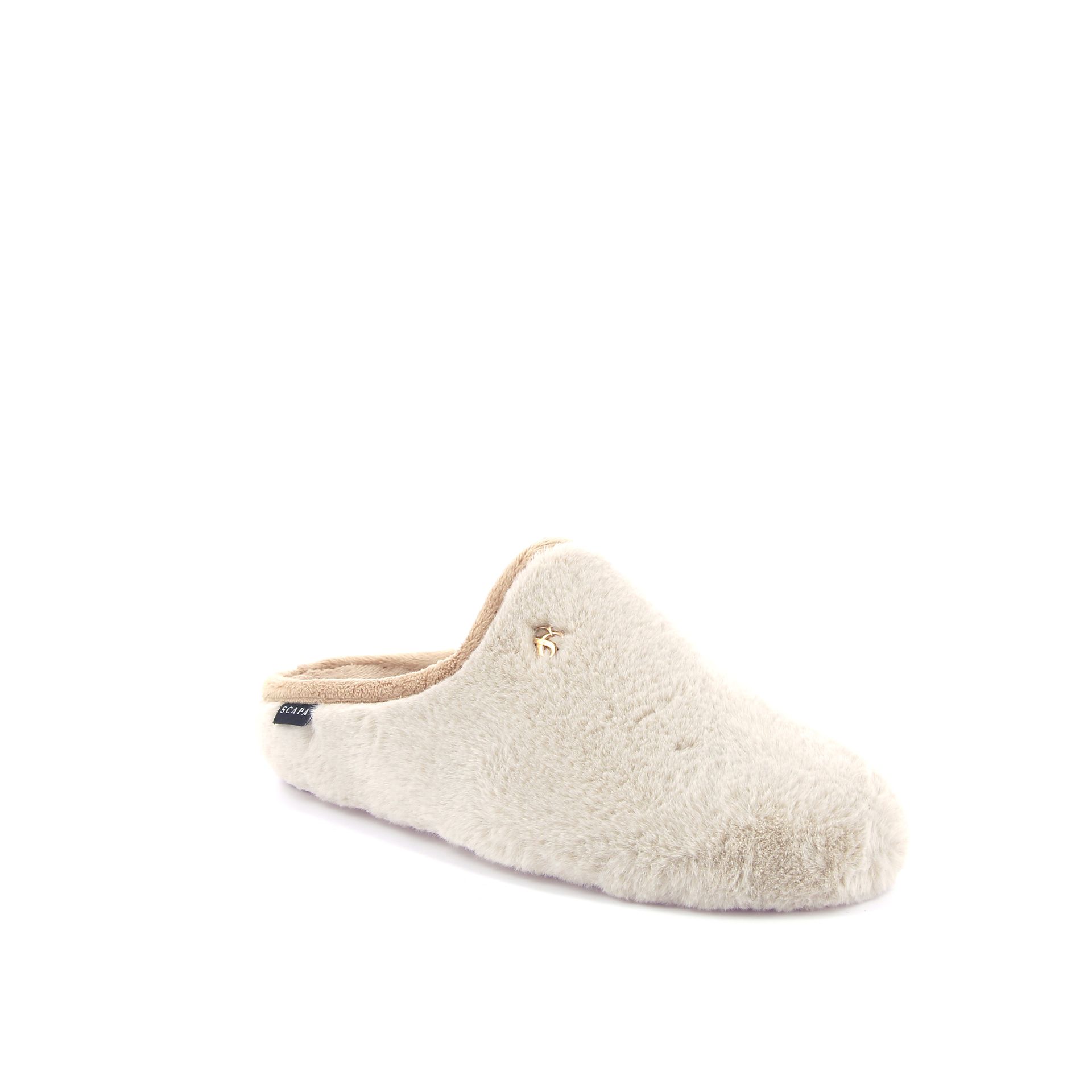 Scapa Pantoffel 267636 beige