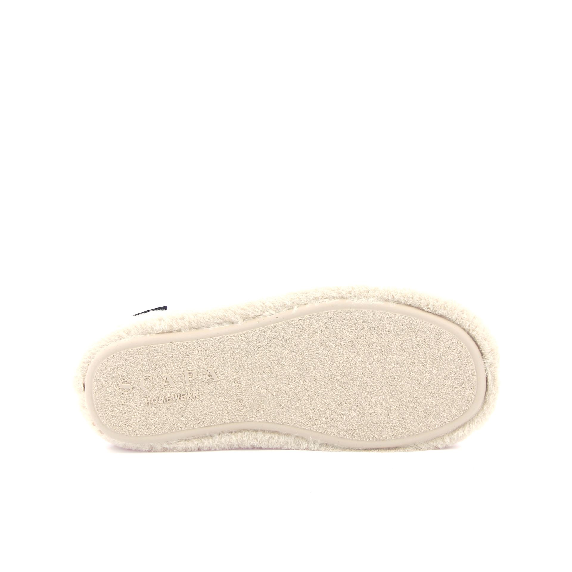 Scapa Pantoffel 267636 beige