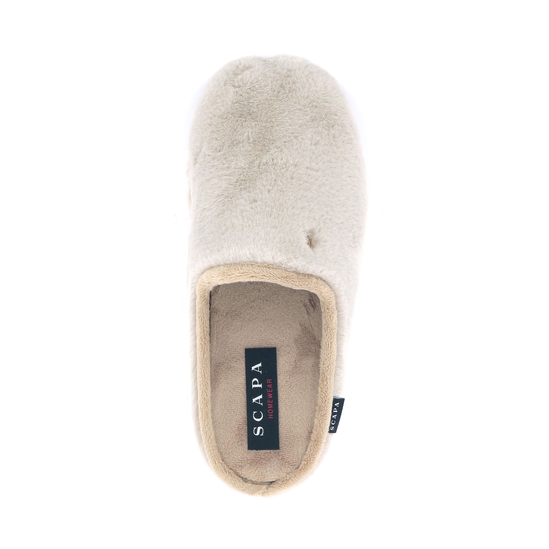 Scapa Pantoffel 267636 beige