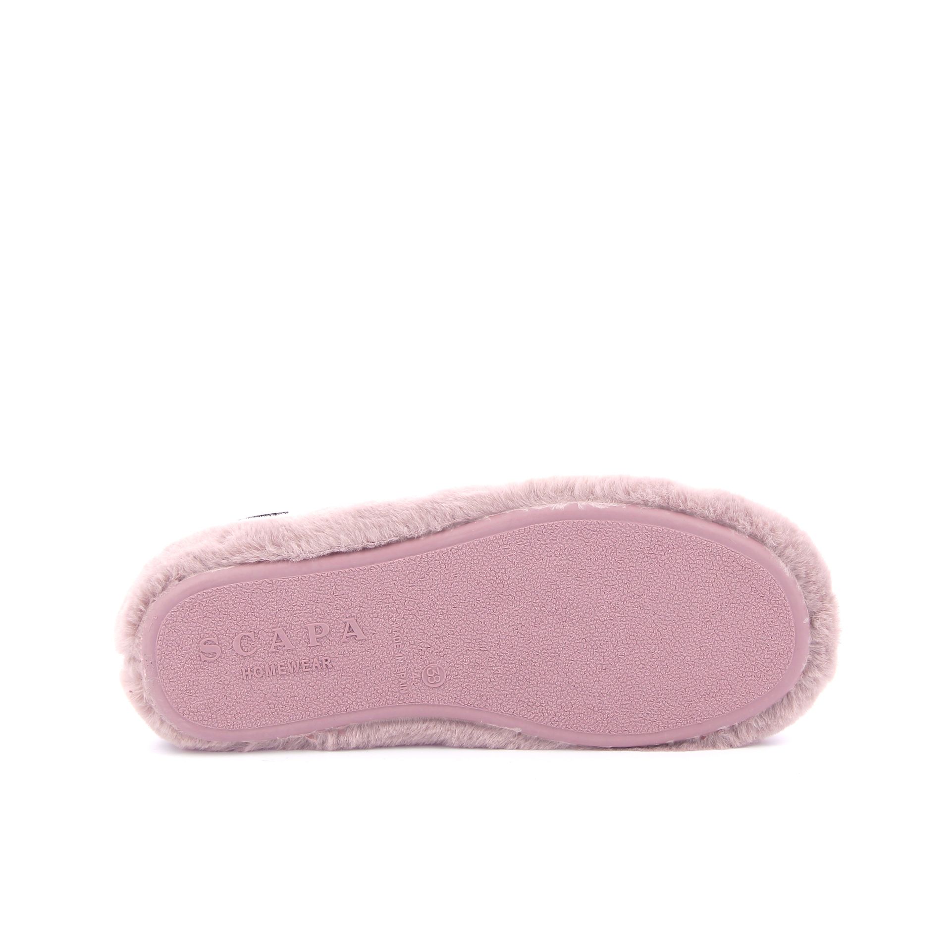 Scapa Pantoffel 267637 roze