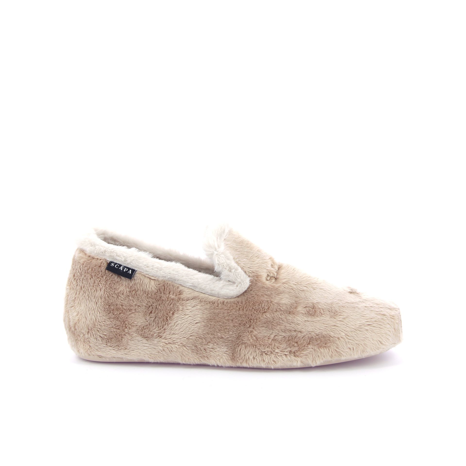 Scapa Pantoffel 267638 beige