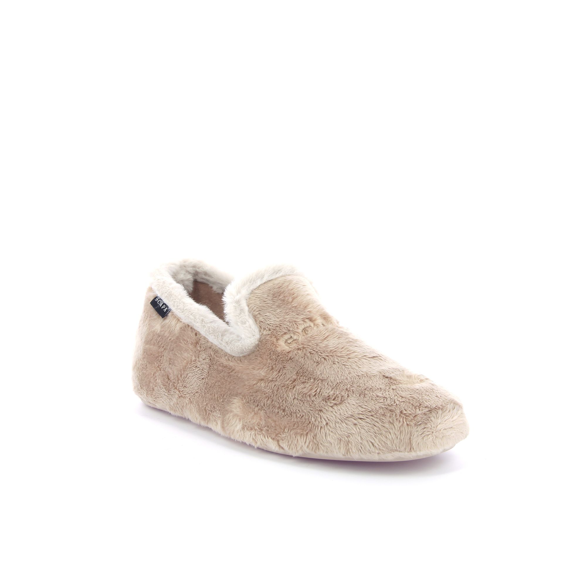 Scapa Pantoffel 267638 beige