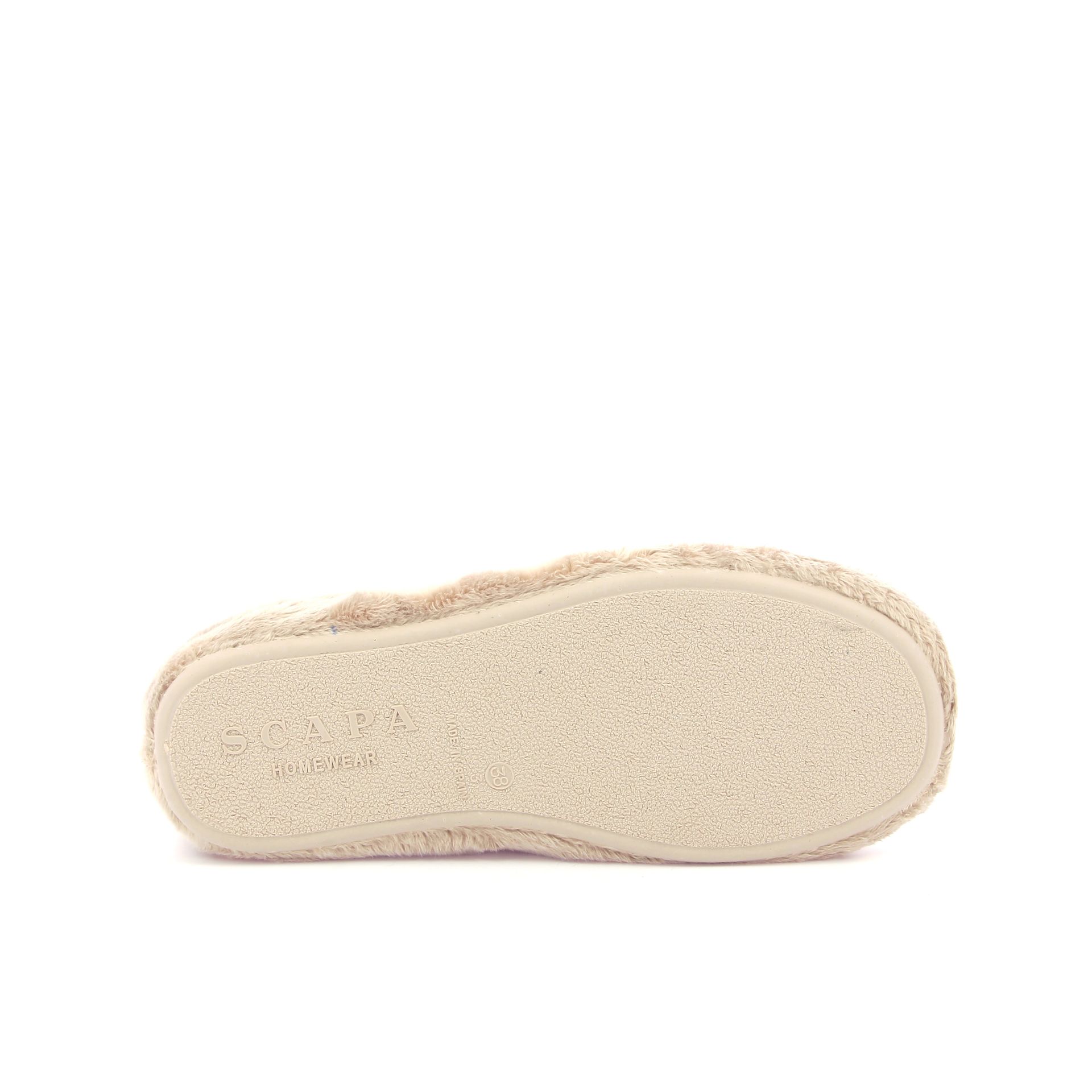 Scapa Pantoffel 267638 beige