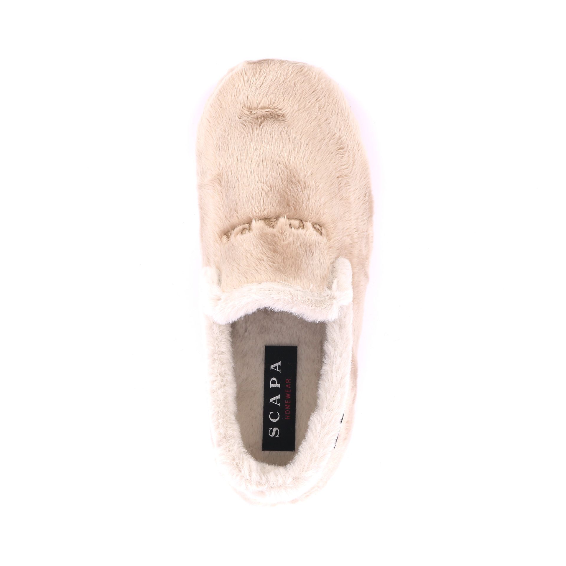 Scapa Pantoffel 267638 beige