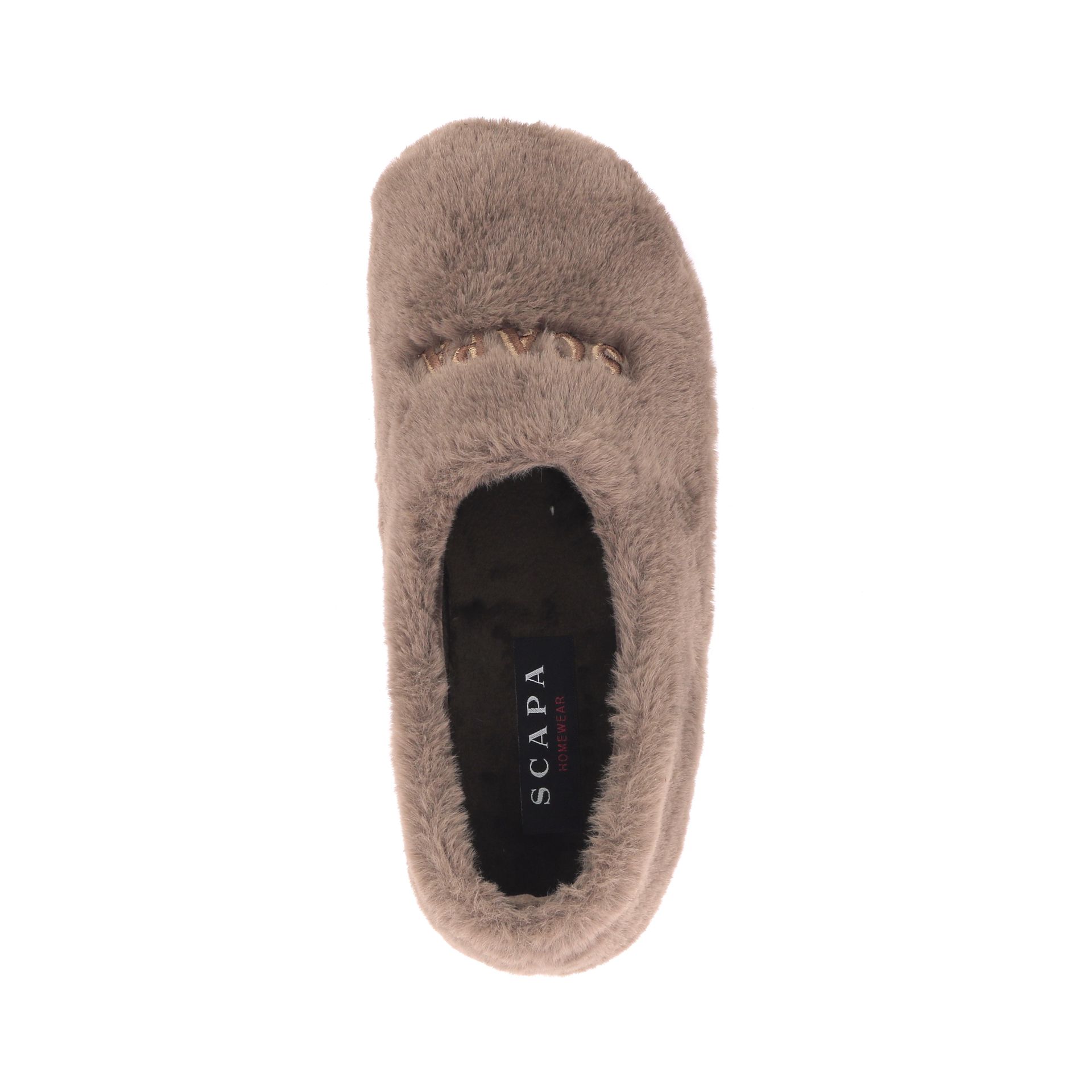 Scapa Pantoffel 267639 bruin