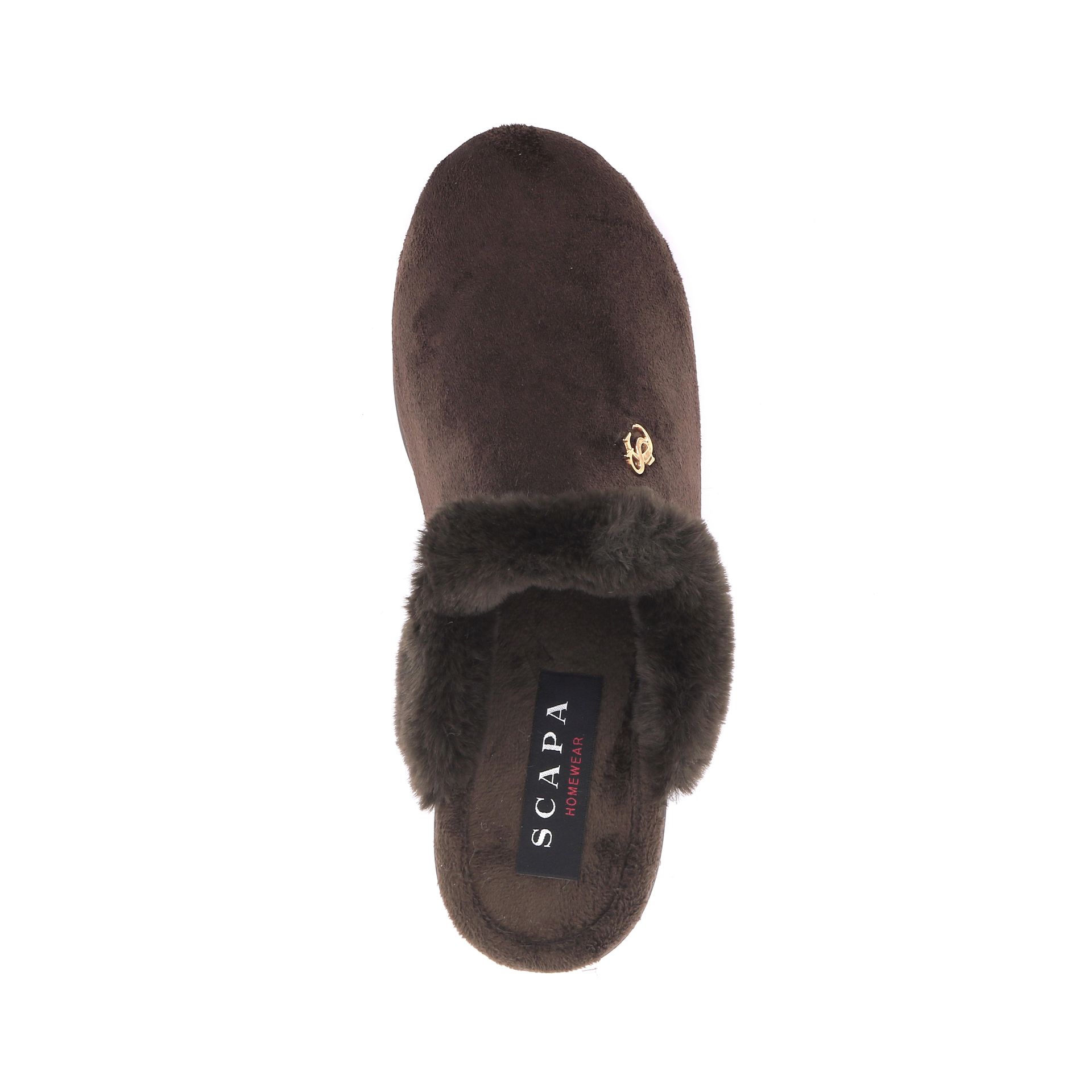 Scapa Pantoffel 267640 bruin