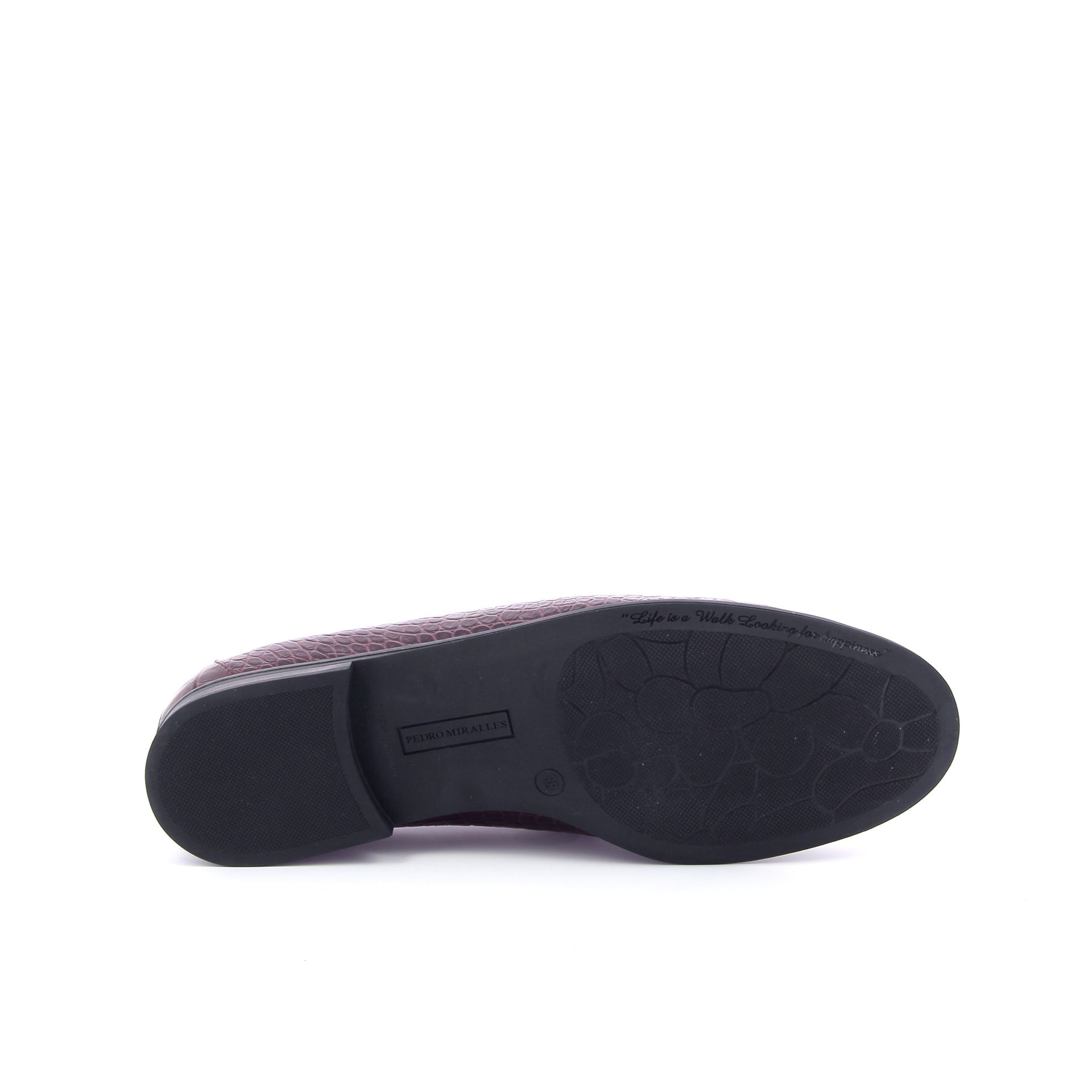 Pedro Miralles Mocassin 267659 rood