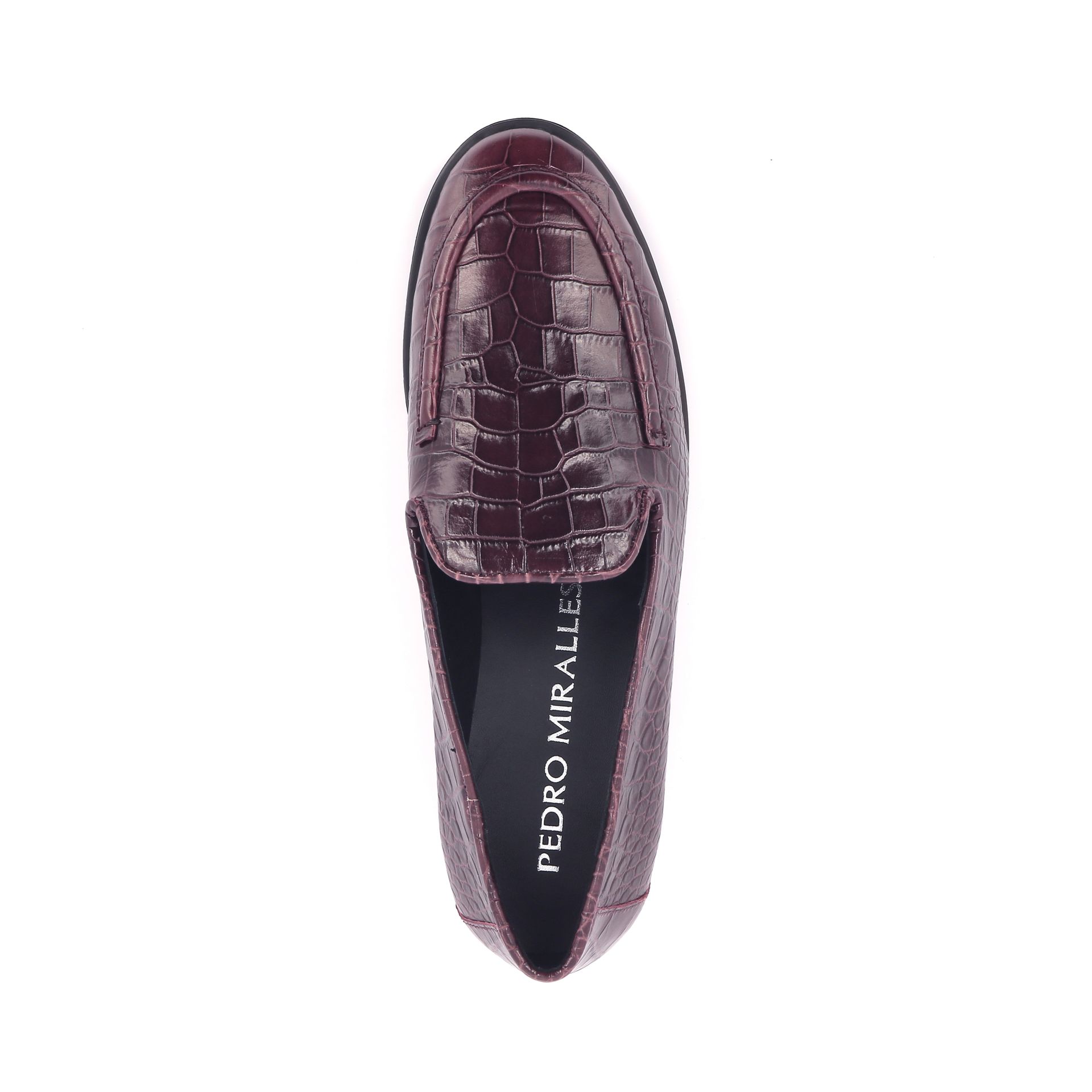 Pedro Miralles Mocassin 267659 rood