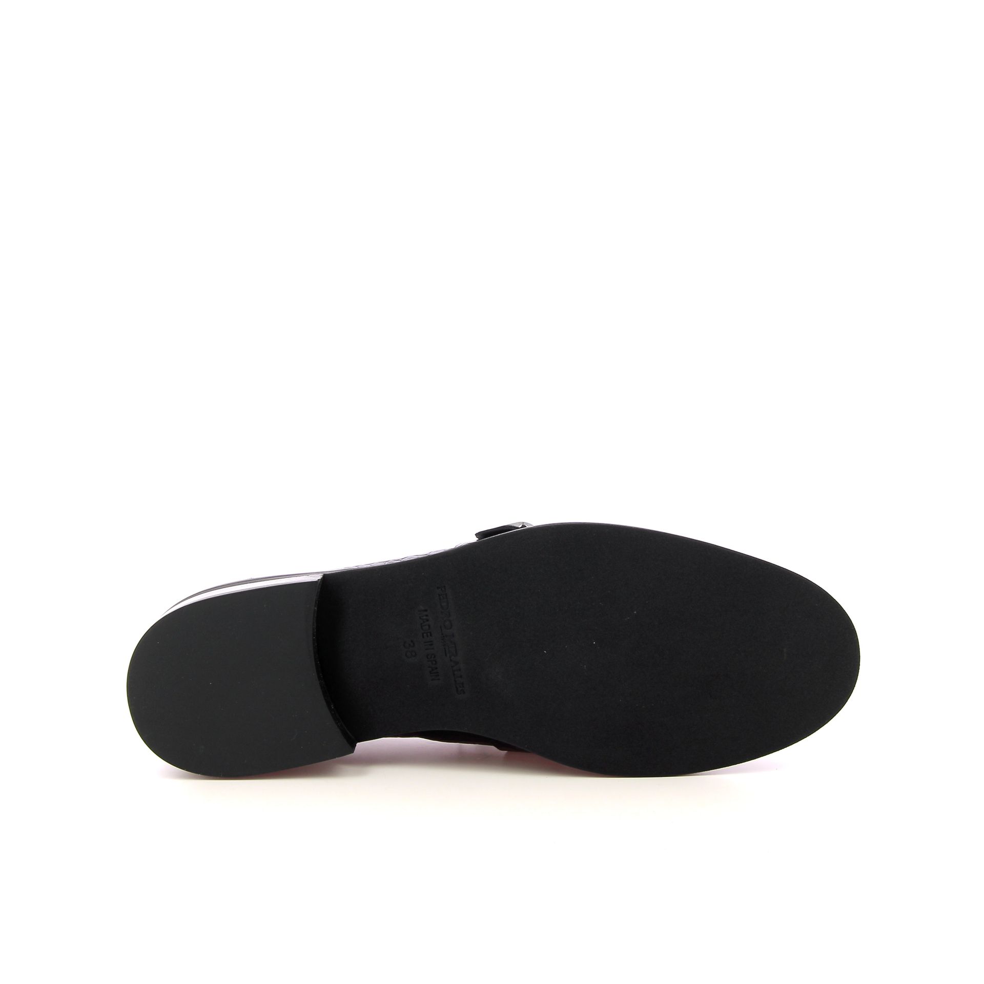 Pedro Miralles Mocassin 267660 zwart