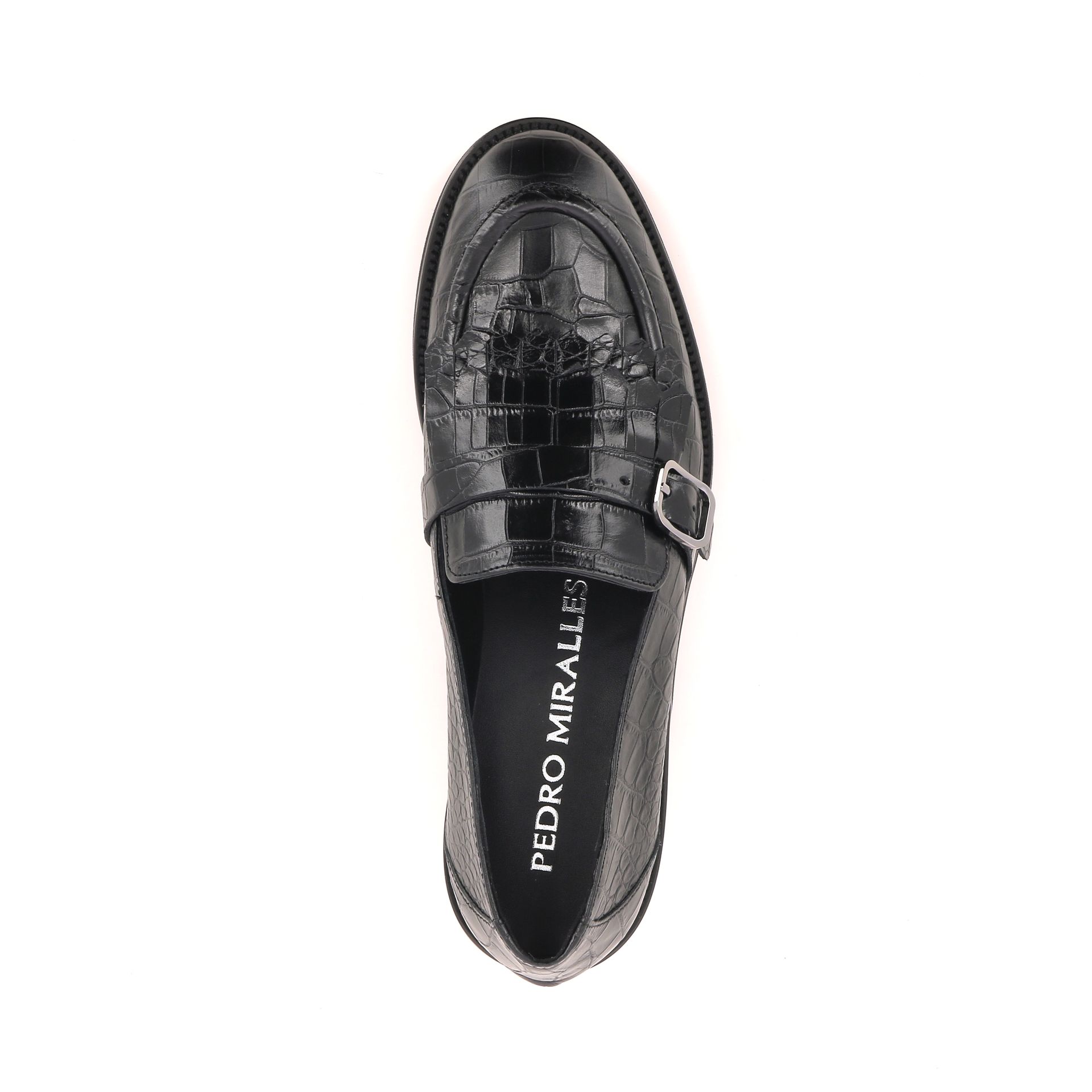 Pedro Miralles Mocassin 267660 zwart