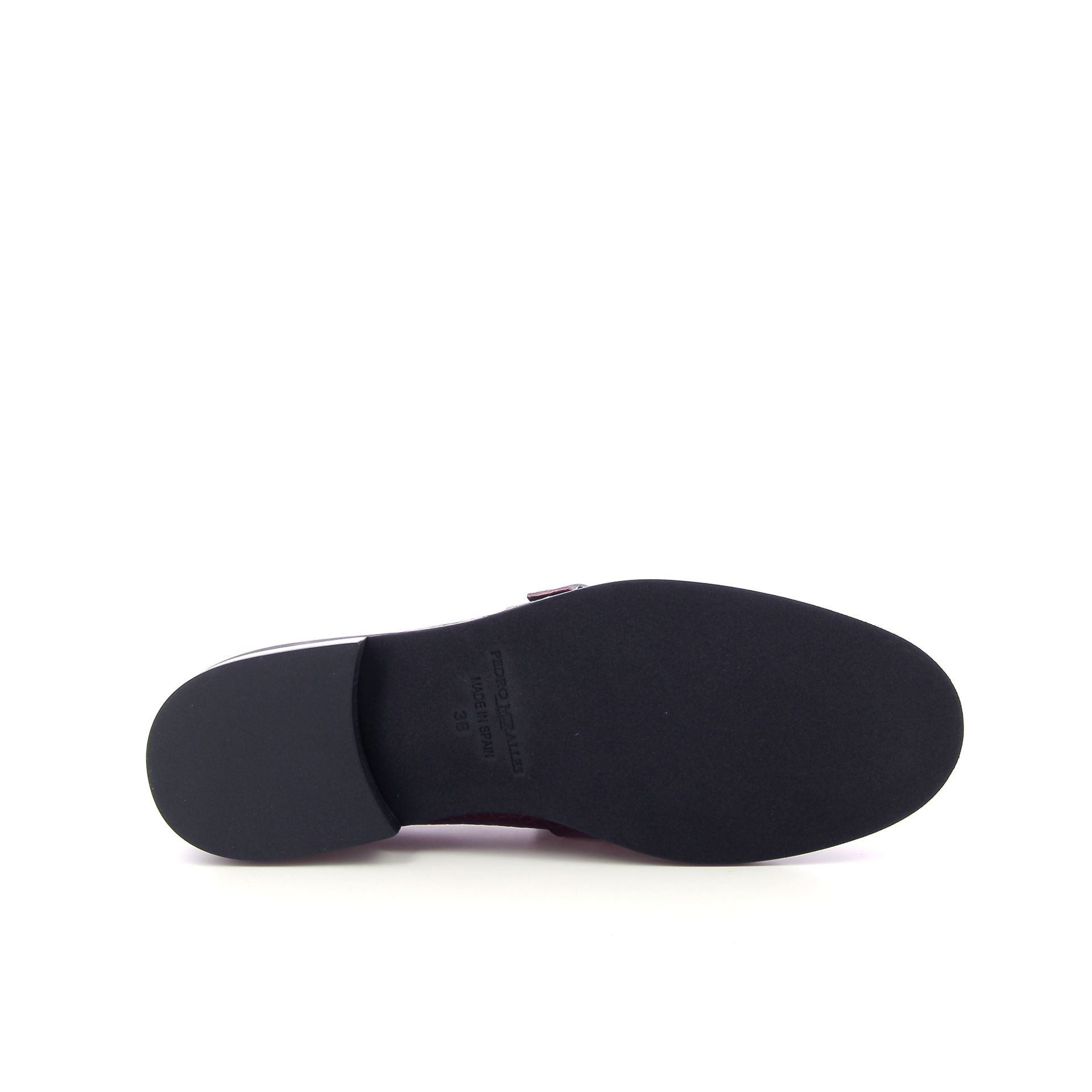 Pedro Miralles Mocassin 267662 rood