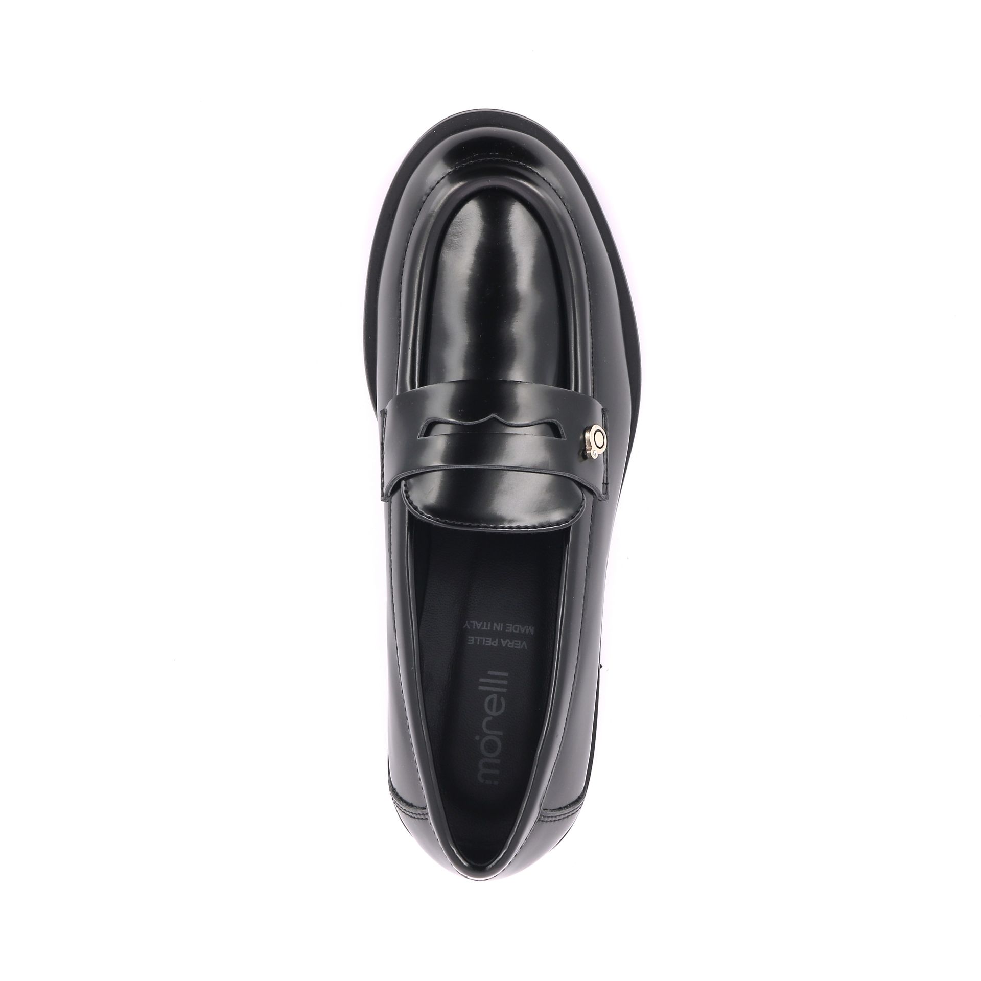 Morelli Mocassin 267757 zwart