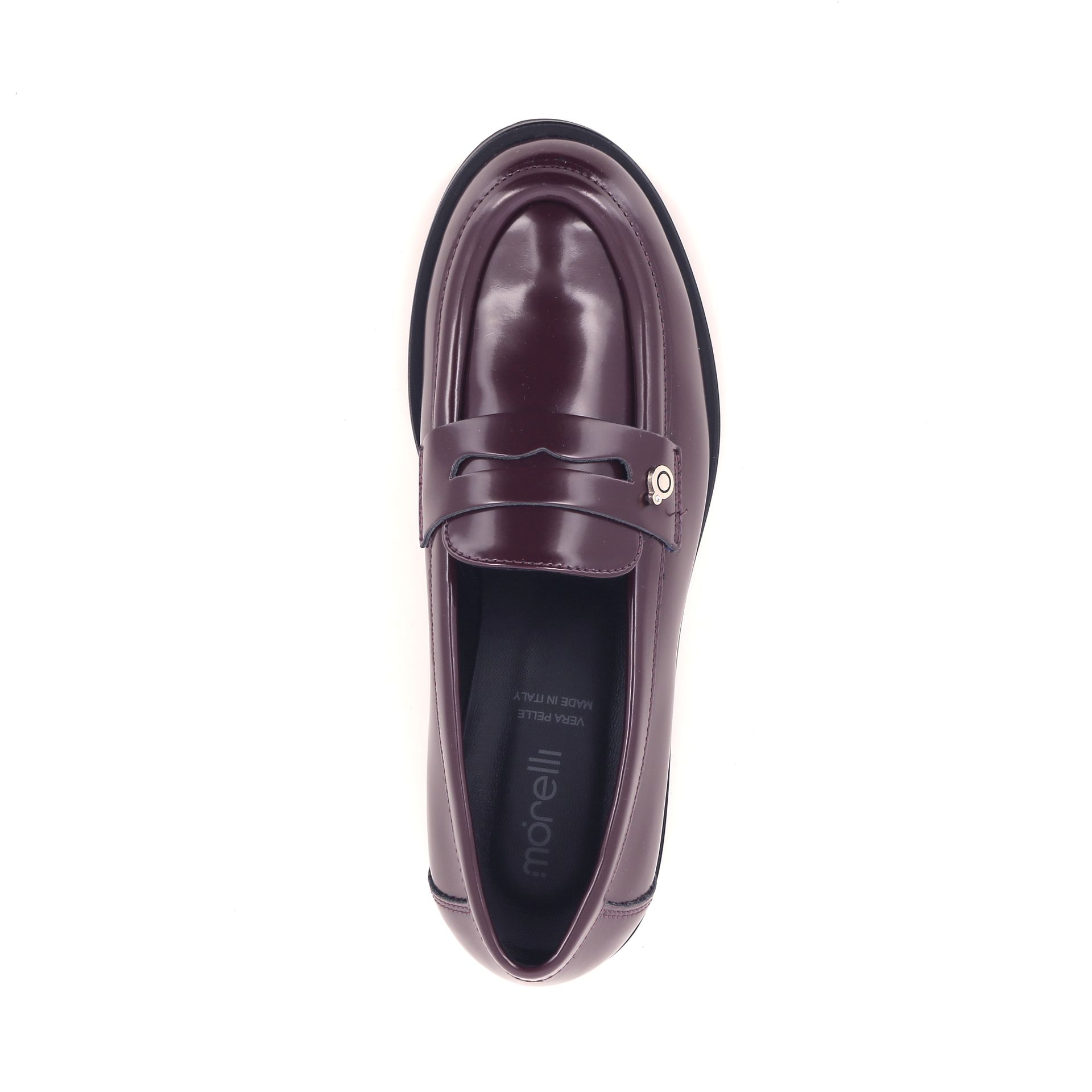 Morelli Mocassin 267758 rood