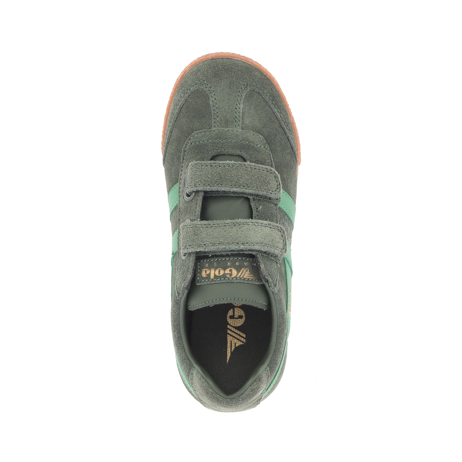 Gola Harrier Strap 267763 groen