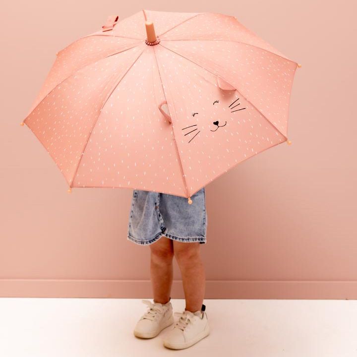 Trixie Mrs. Cat Paraplu 267827 roze