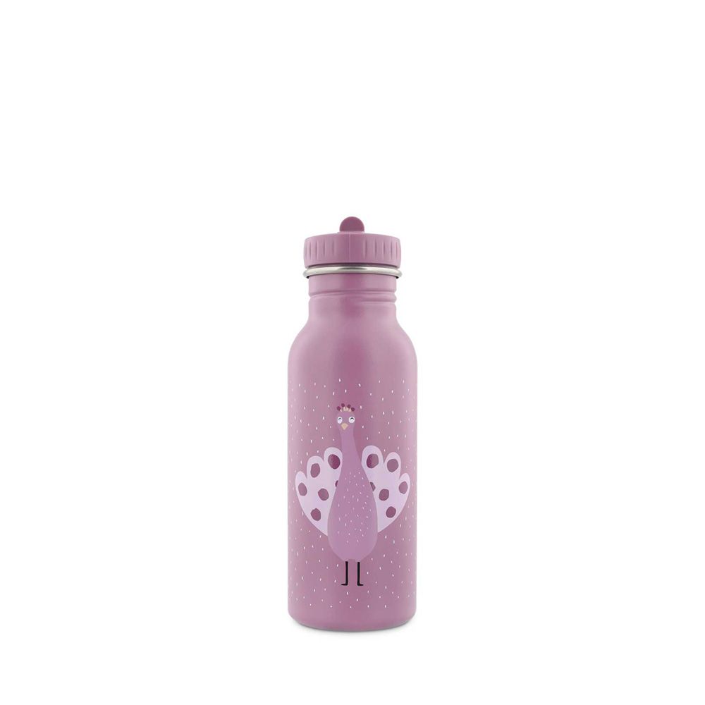 Trixie Mrs. Peacock Drinkfles 267828 paars