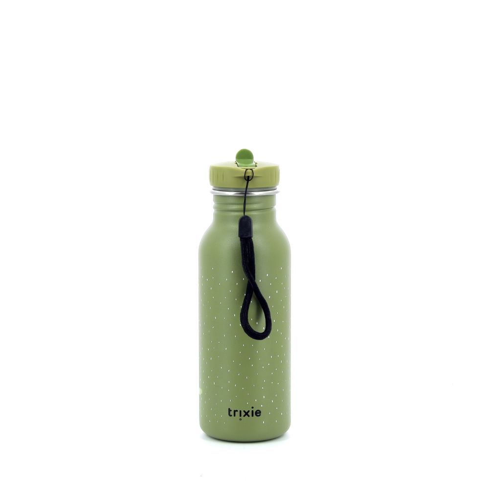 Trixie Mr. Dino Drinkfles 267829 groen
