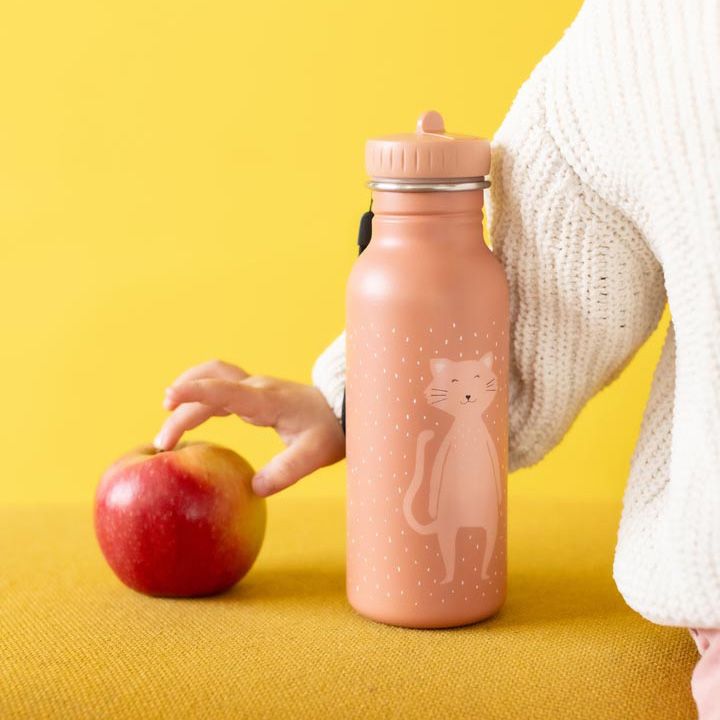 Trixie Mrs. Cat Drinkfles 267830 roze