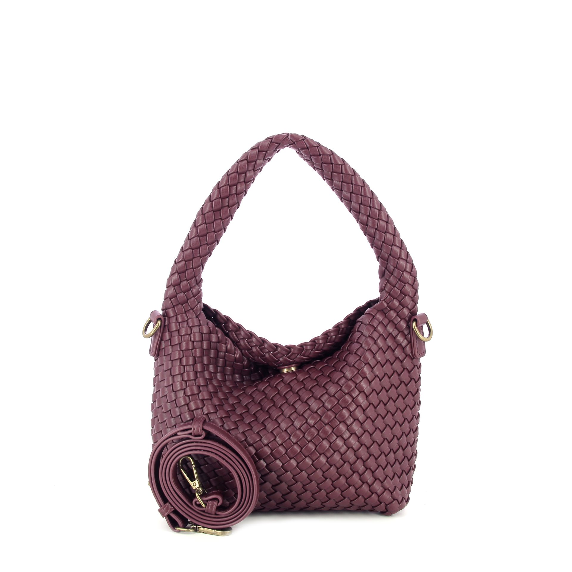 Hvisk Twist Deep Burgundy 267838 rood