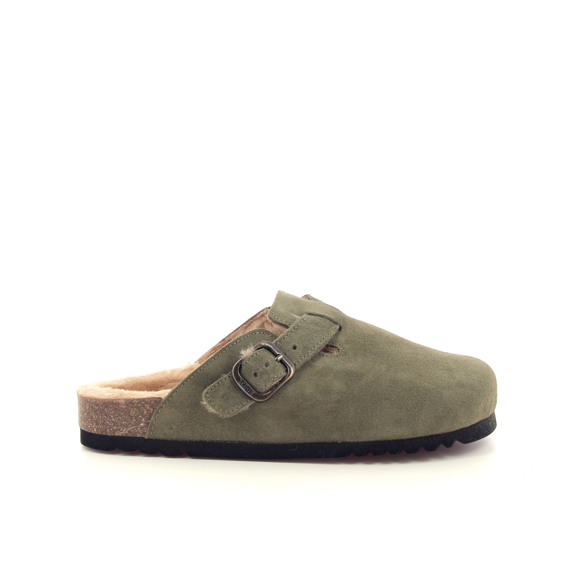 Scholl sleffer 267876 groen