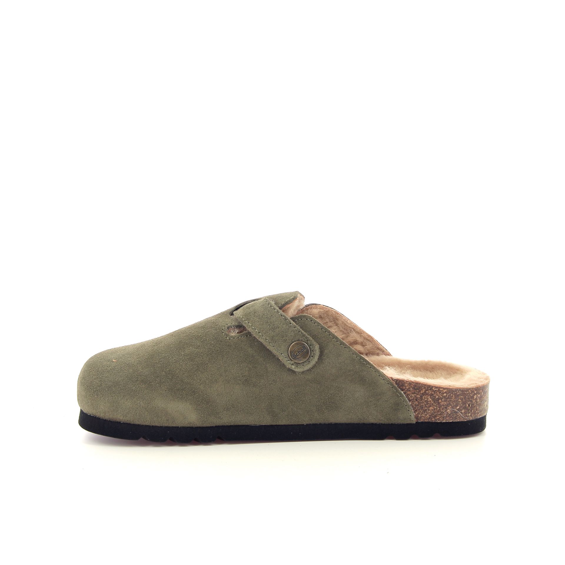 Scholl sleffer 267876 groen