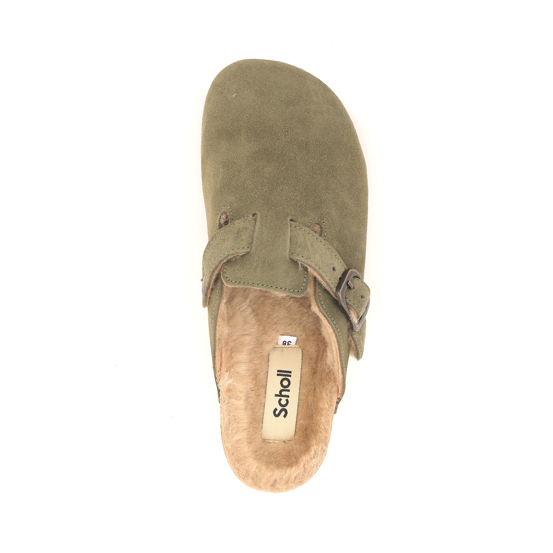 Scholl sleffer 267876 groen