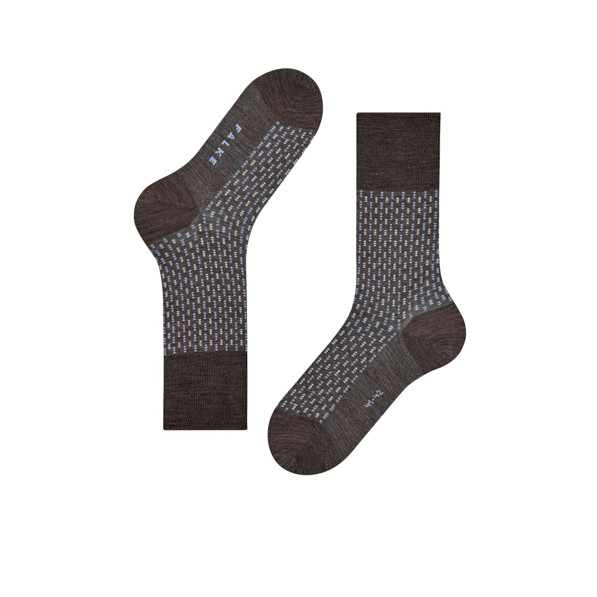 Falke Airport Special Edition Brown Mel 267934 bruin