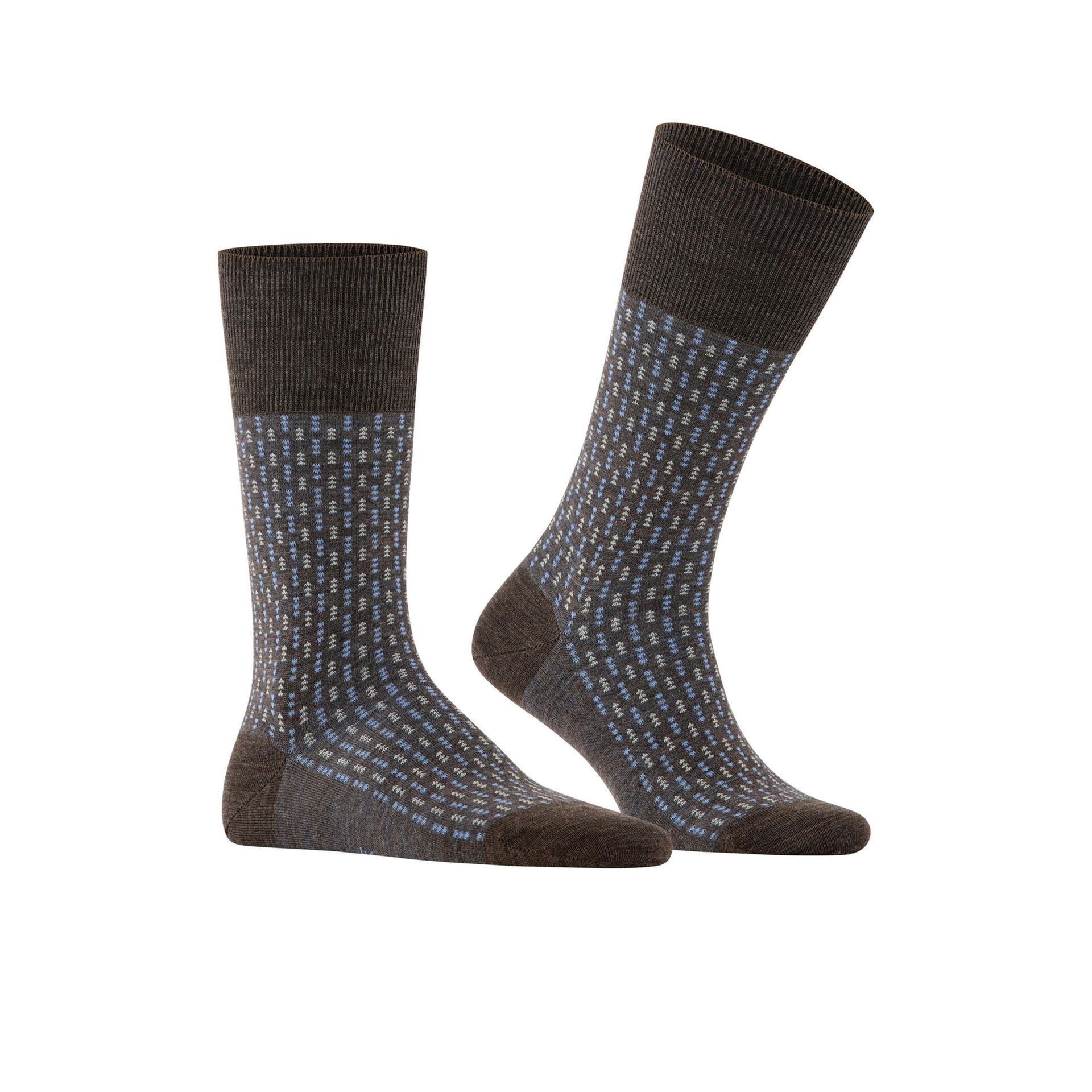 Falke Airport Special Edition Brown Mel 267934 bruin