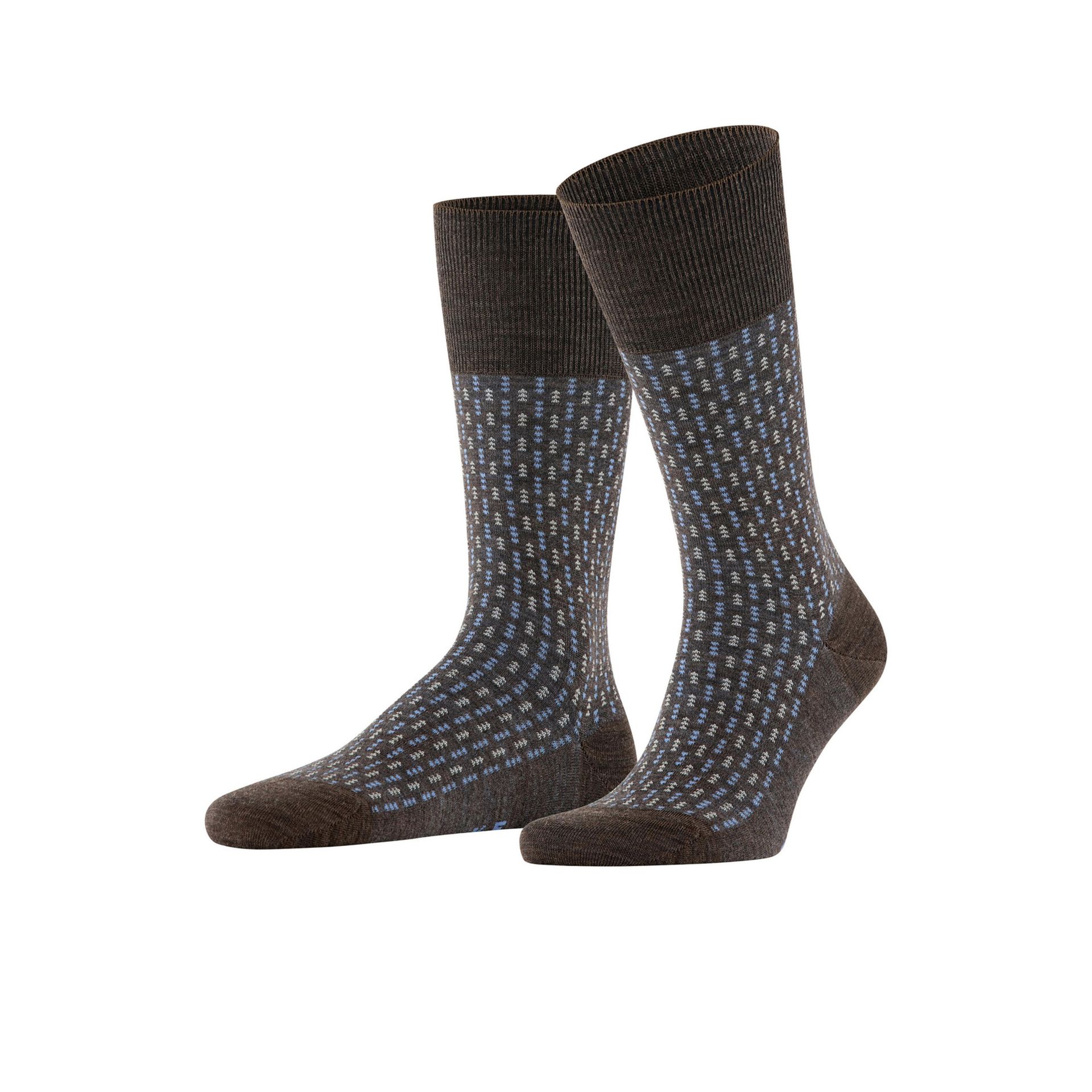 Falke Airport Special Edition Brown Mel 267934 bruin