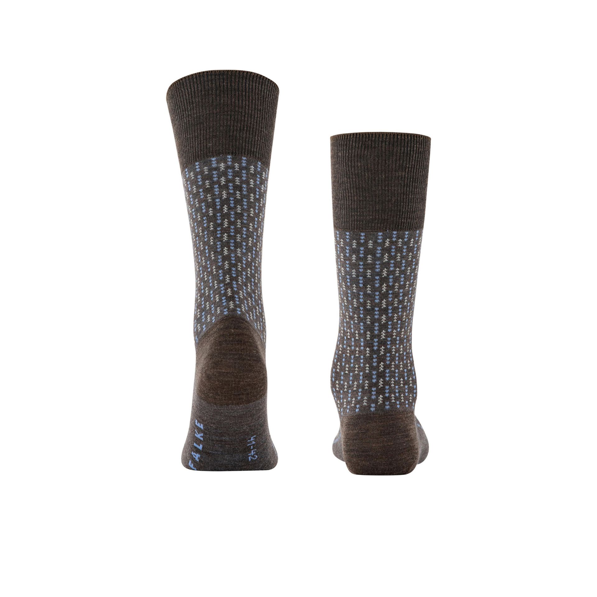 Falke Airport Special Edition Brown Mel 267934 bruin
