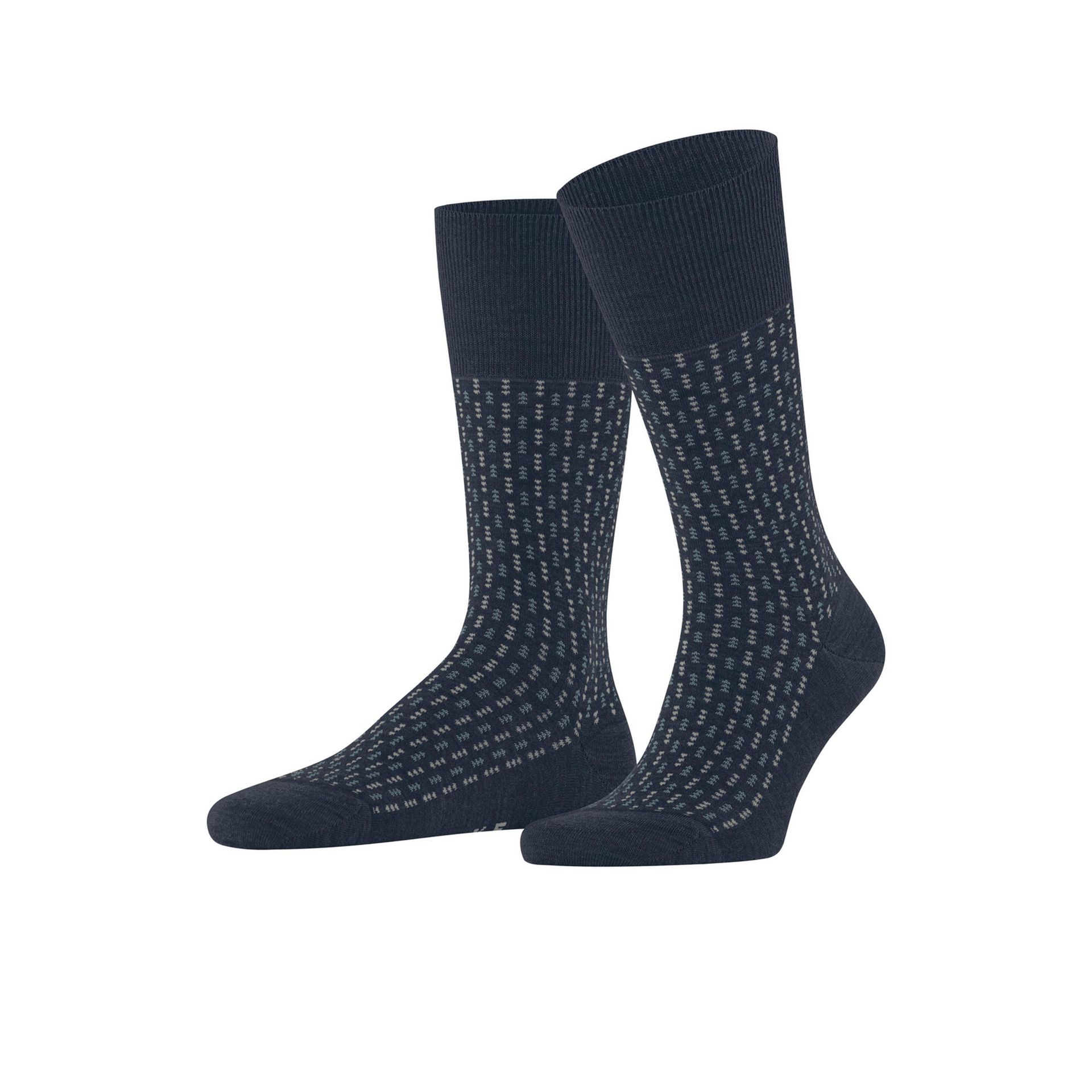 Falke Airport Special Edition Space Blue 267935 blauw