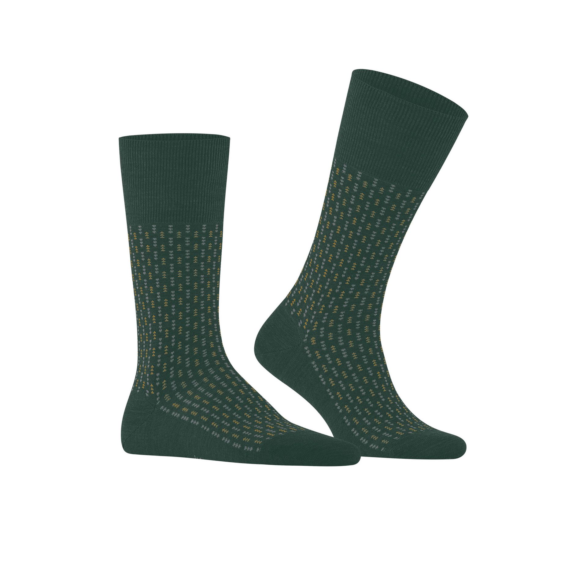 Falke Airport Special Edition Hunter Green 267936 groen