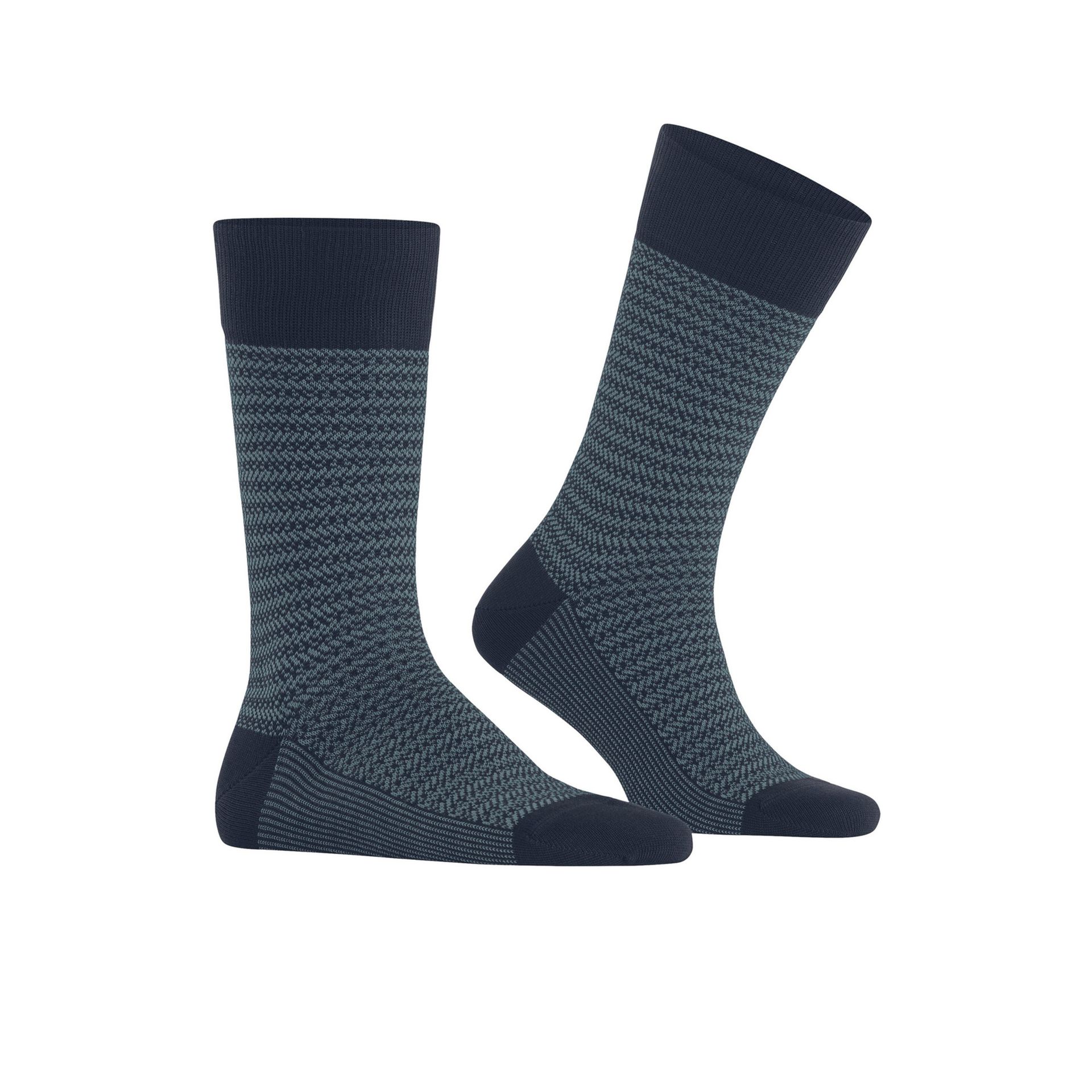 Falke Family Special Edition Space Blue 267938 blauw