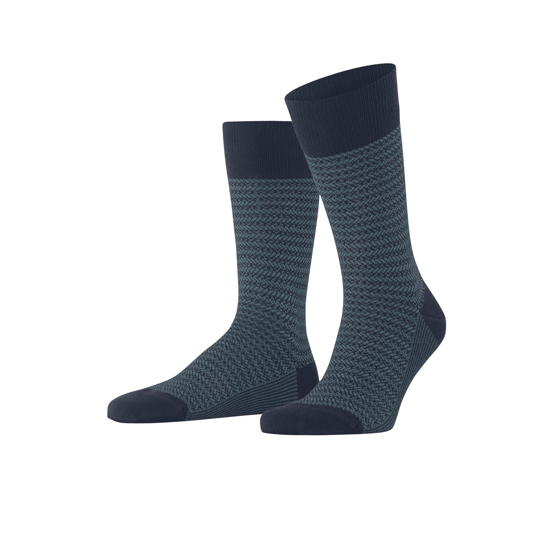 Falke Family Special Edition Space Blue 267938 blauw