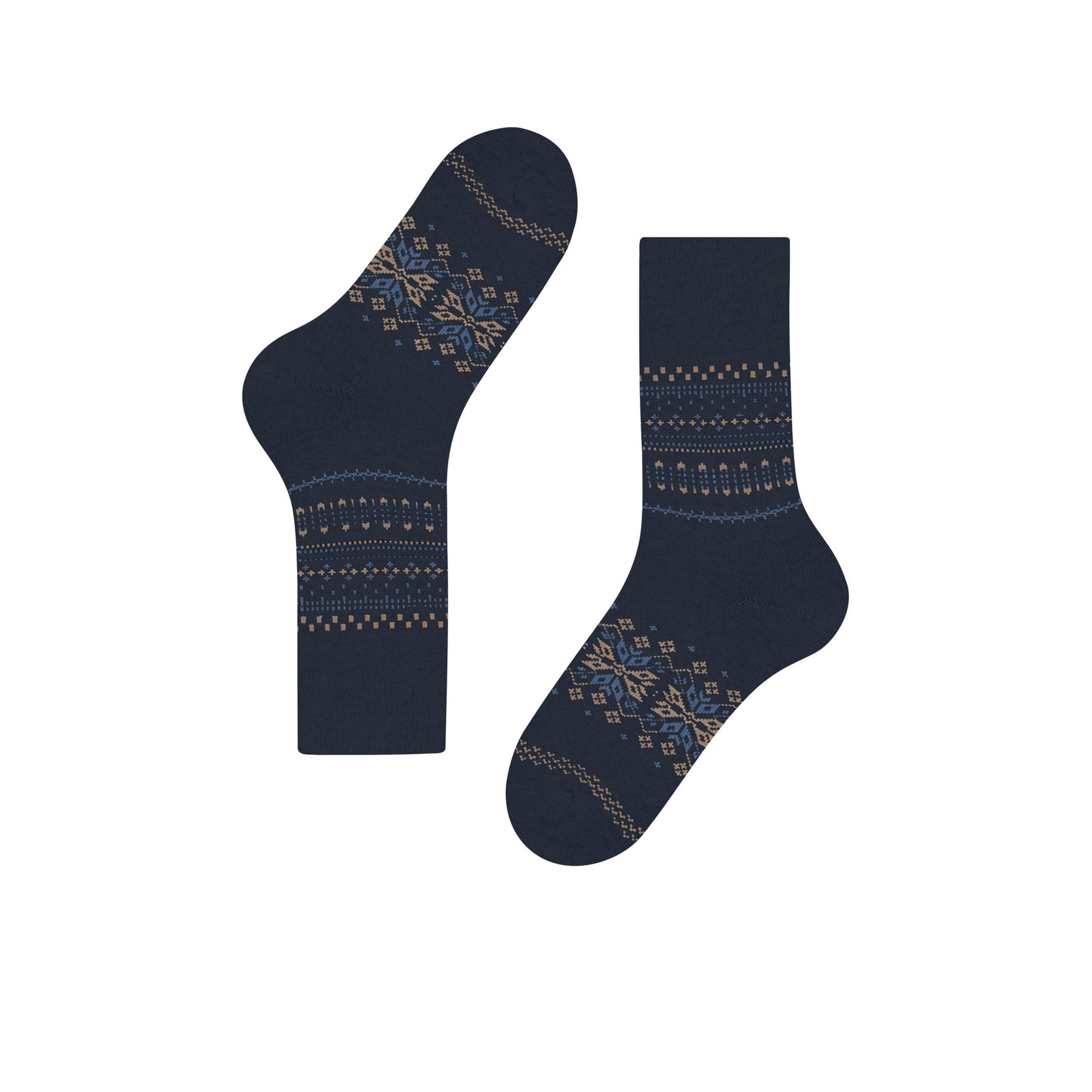 Falke Sky Limit Space Blue 267940 blauw