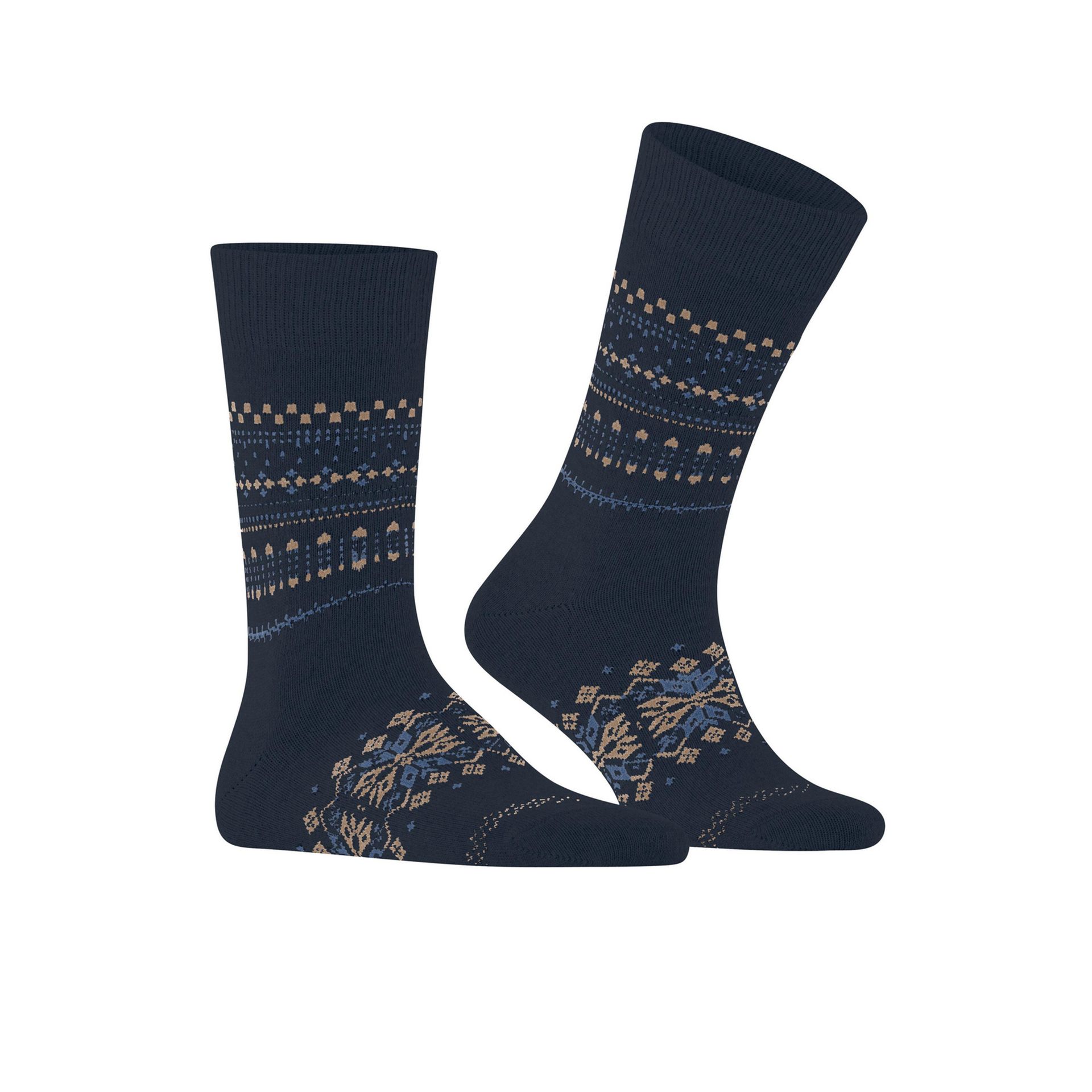 Falke Sky Limit Space Blue 267940 blauw