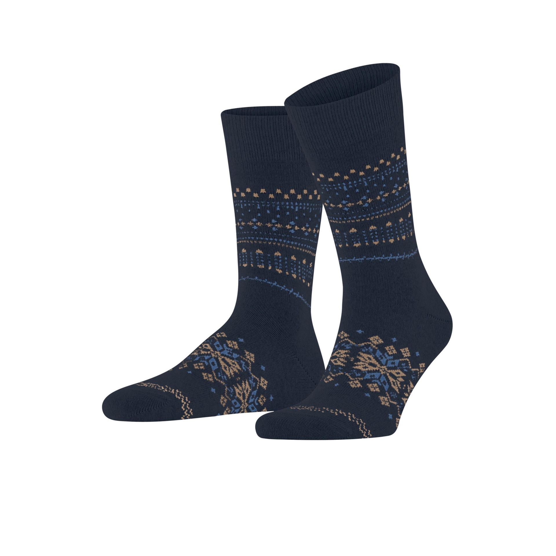 Falke Sky Limit Space Blue 267940 blauw