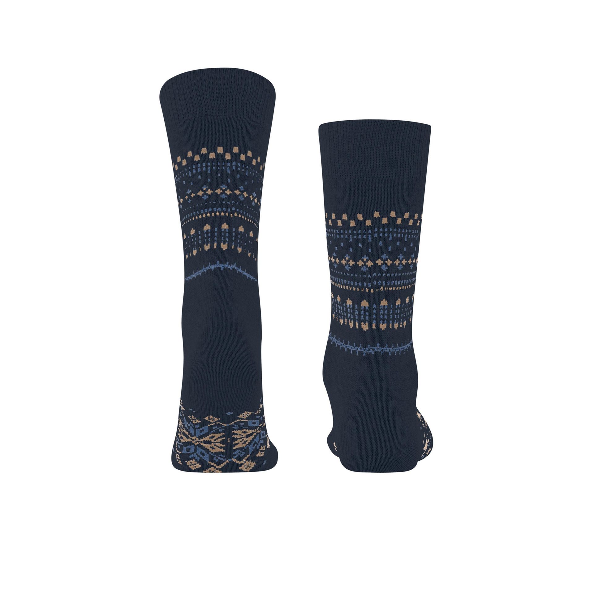 Falke Sky Limit Space Blue 267940 blauw
