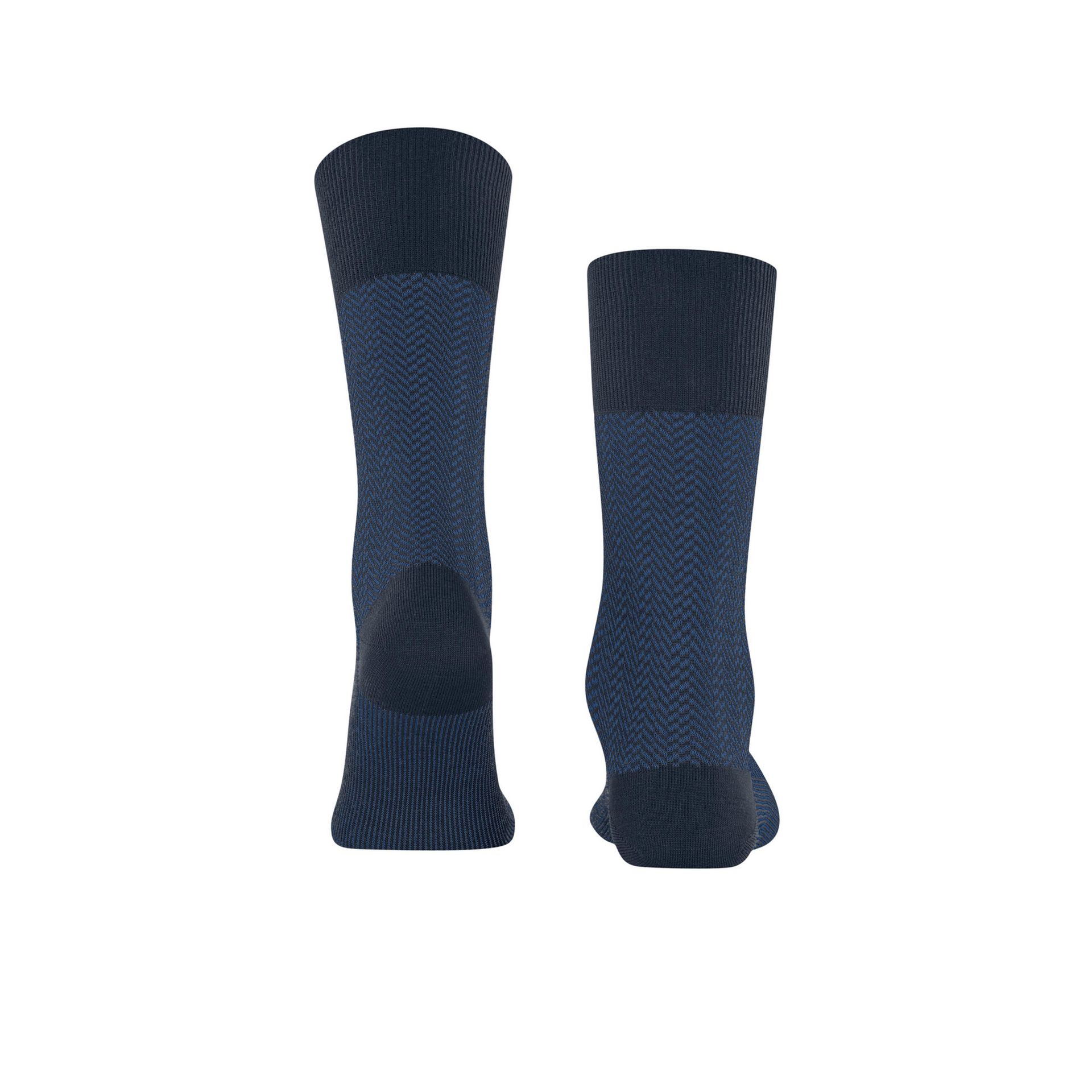 Falke Airport Herringstripe Space Blue 267942 blauw