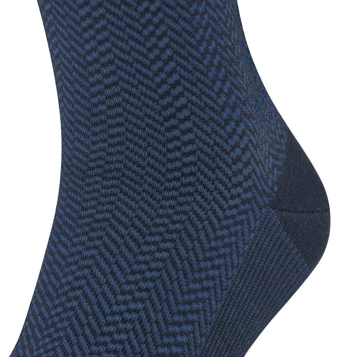 Falke Airport Herringstripe Space Blue 267942 blauw