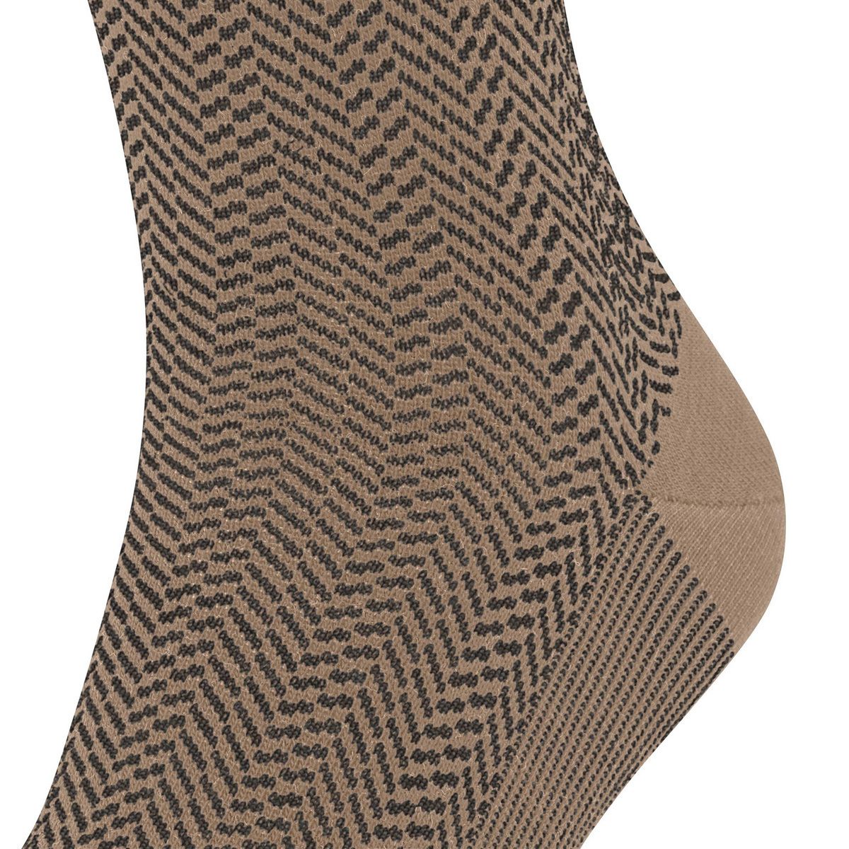 Falke Airport Herringstripe Camel 267943 beige
