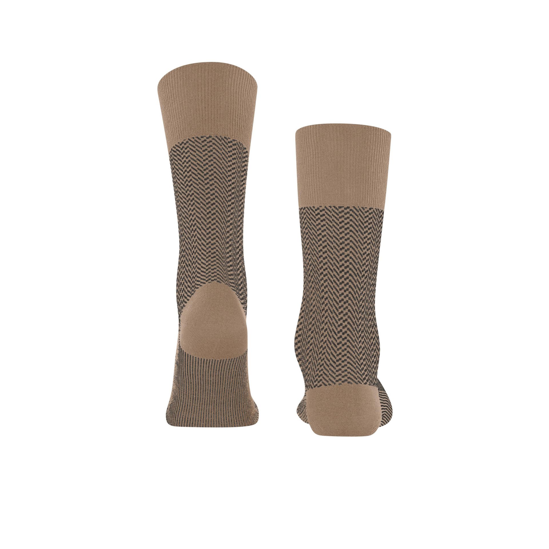 Falke Airport Herringstripe Camel 267943 beige