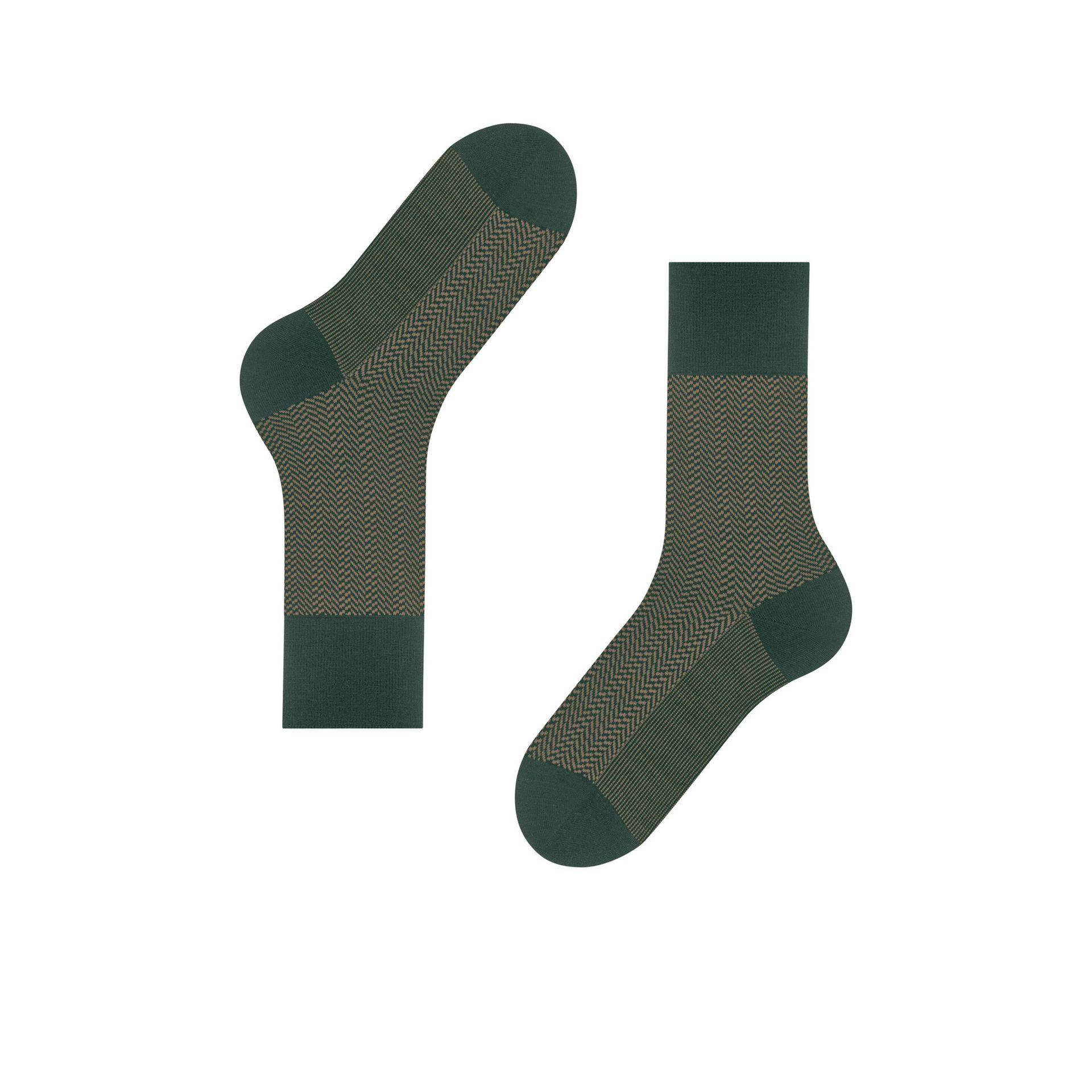 Falke Airport Herringstripe Hunter Green 267944 groen