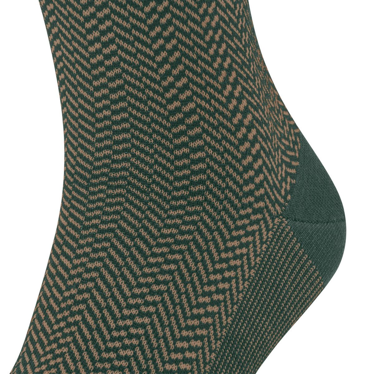 Falke Airport Herringstripe Hunter Green 267944 groen