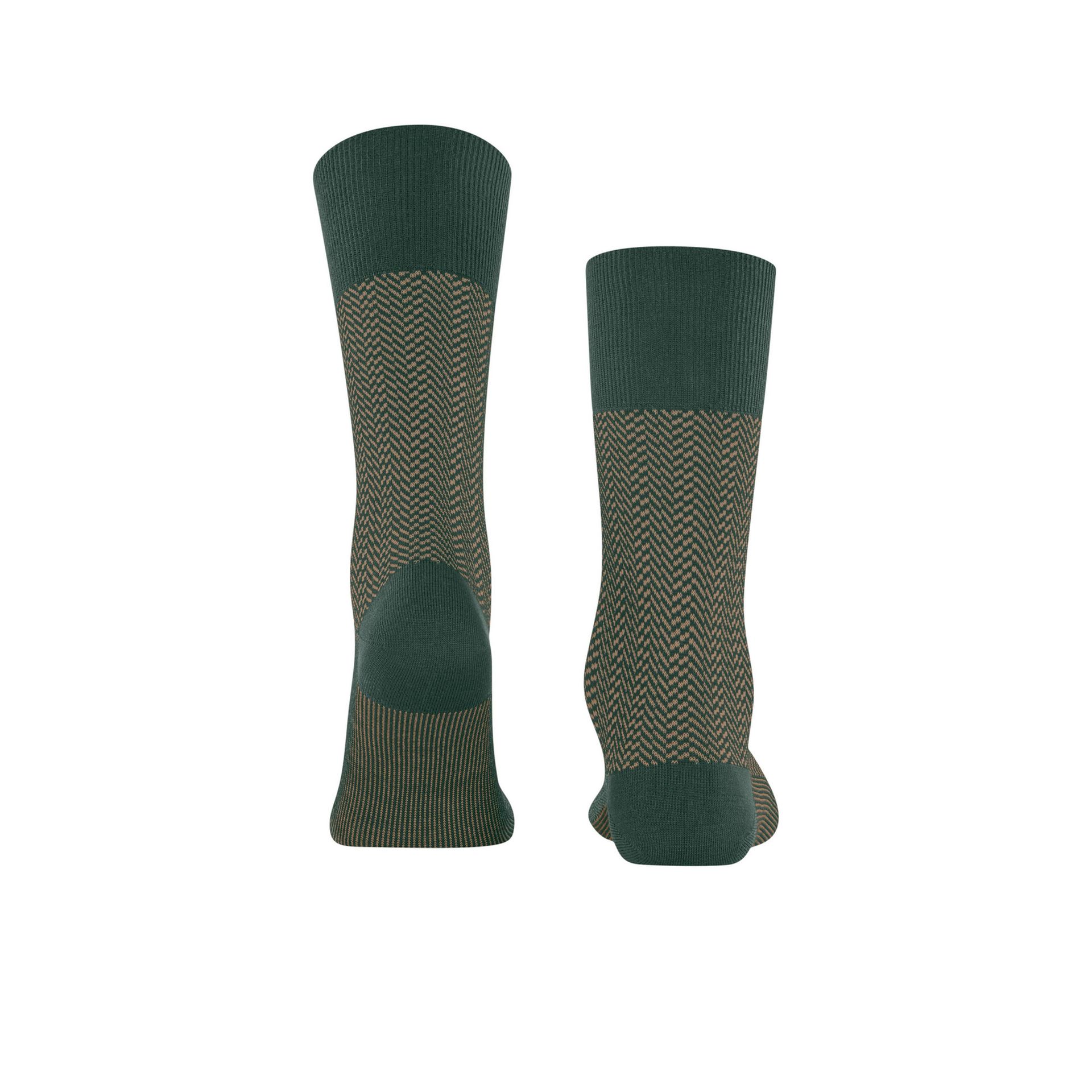 Falke Airport Herringstripe Hunter Green 267944 groen